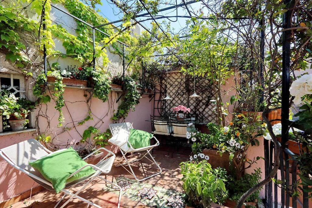 Spectacular Luxury Flat In Trastevere Apartment Rome