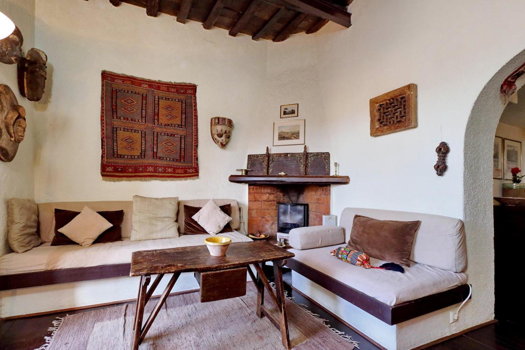 Vicolo Del Cinque Penthouse | Romeloft * Rom