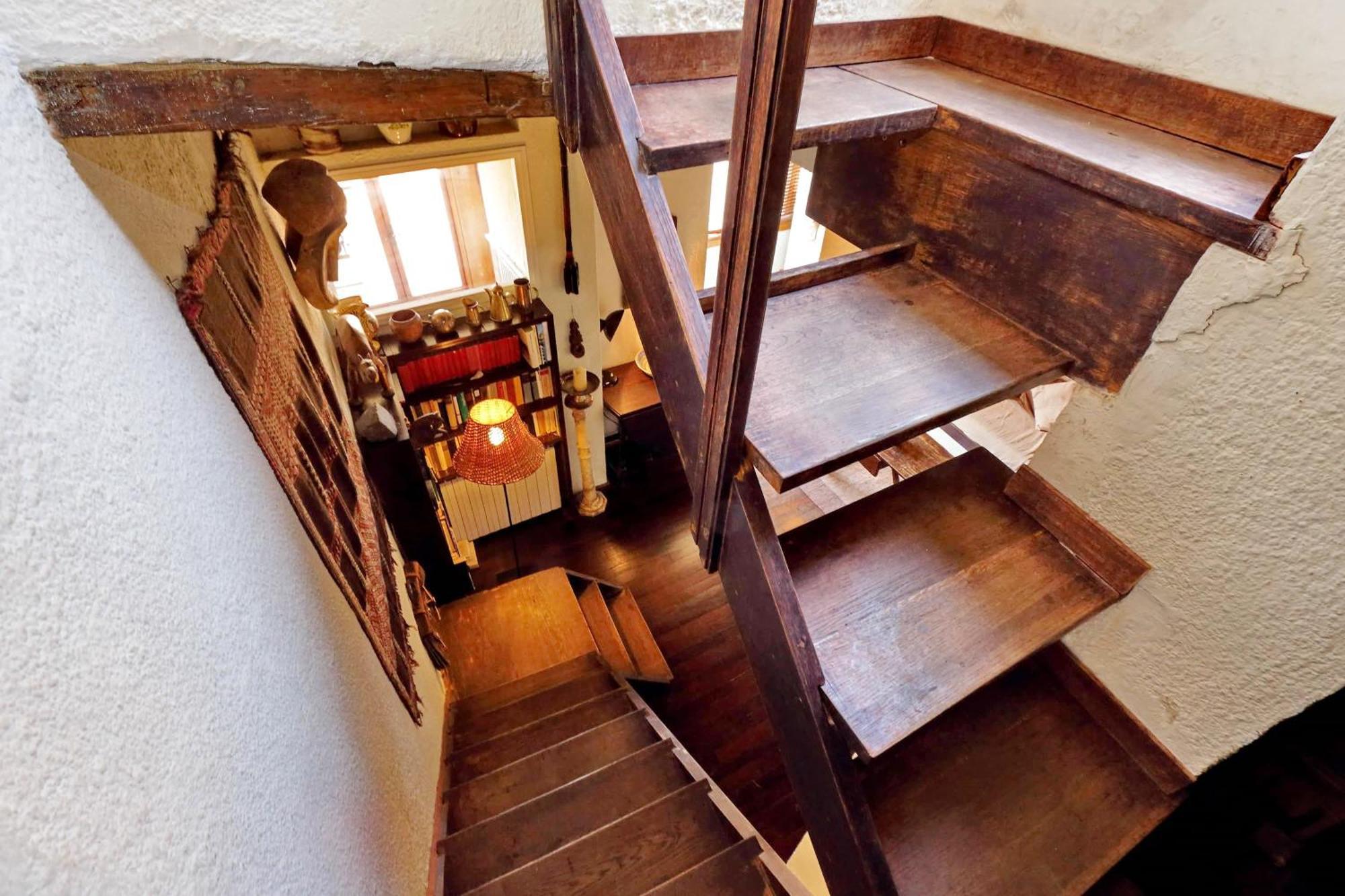 Vicolo Del Cinque Penthouse | Romeloft Rom