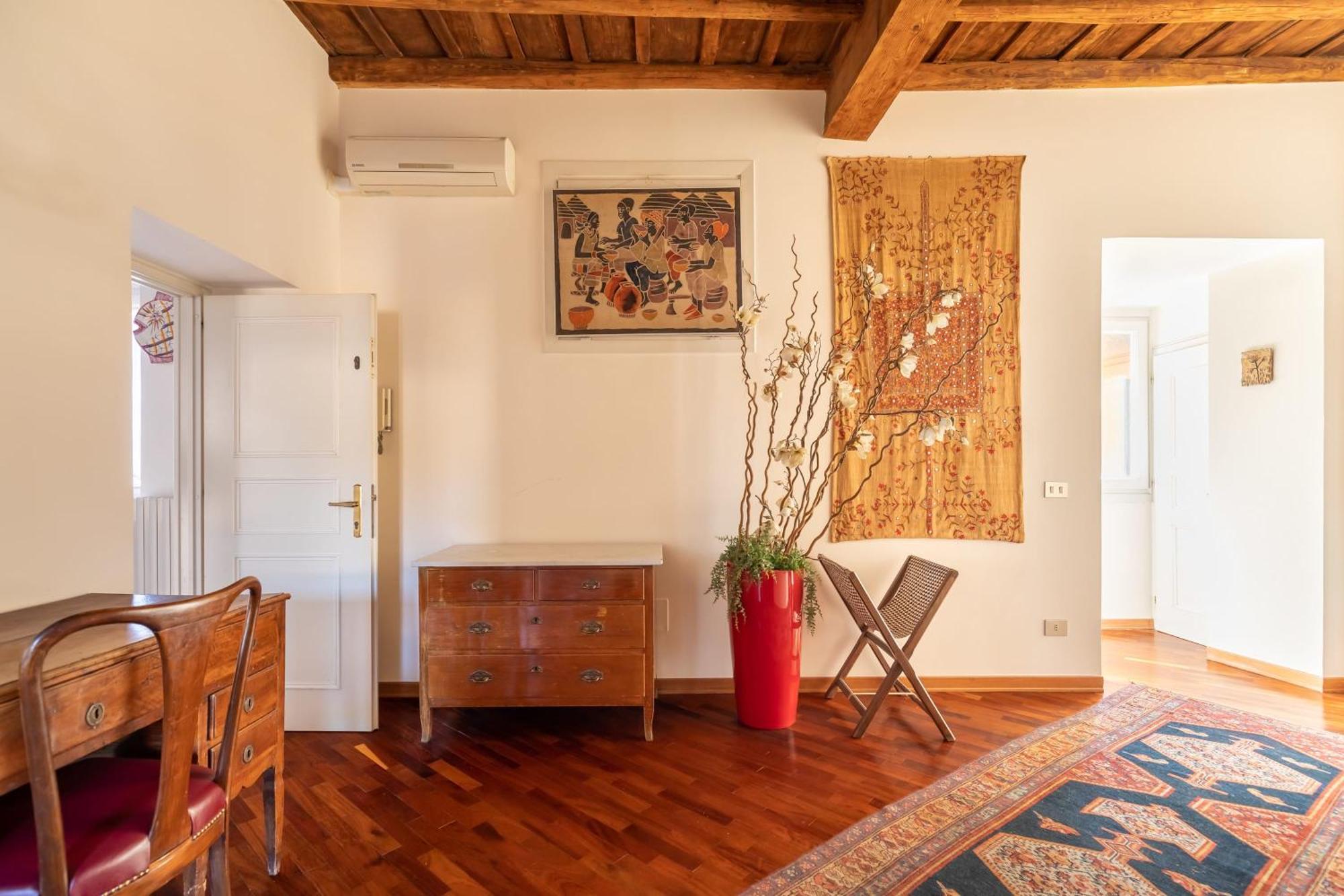 Trevi Comfortable With Terrace | Romeloft Apartment