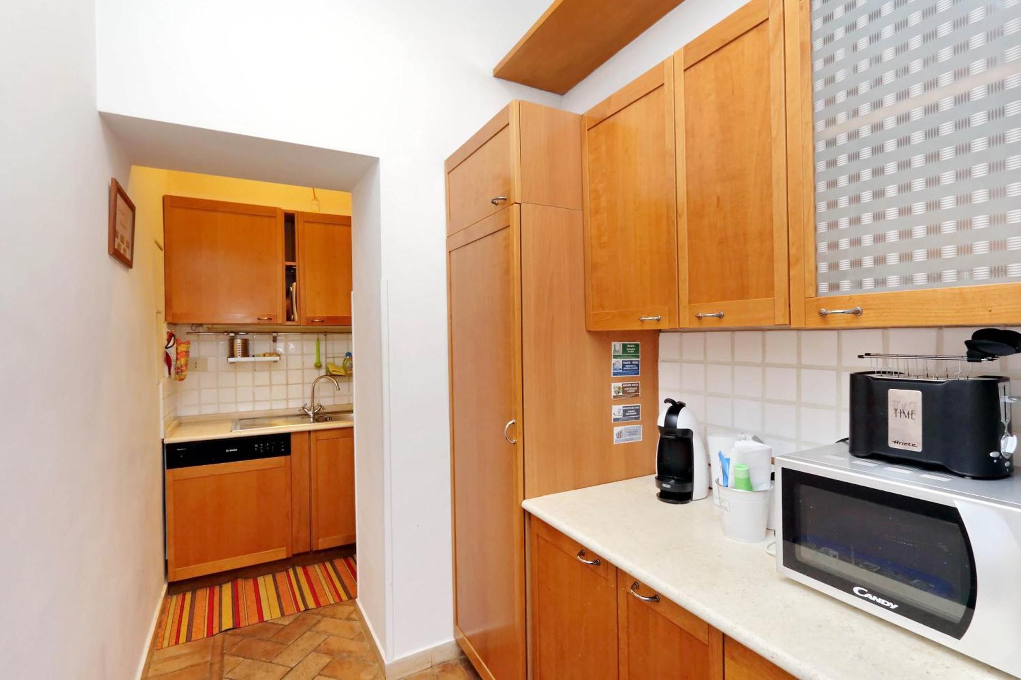 Piazza Mattei Elegant | Romeloft Apartamento