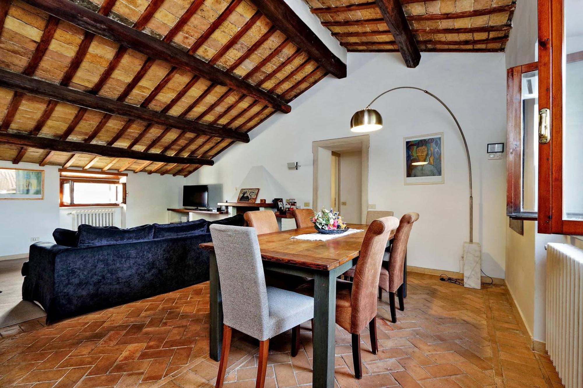 Piazza Mattei Elegant | Romeloft Apartamento