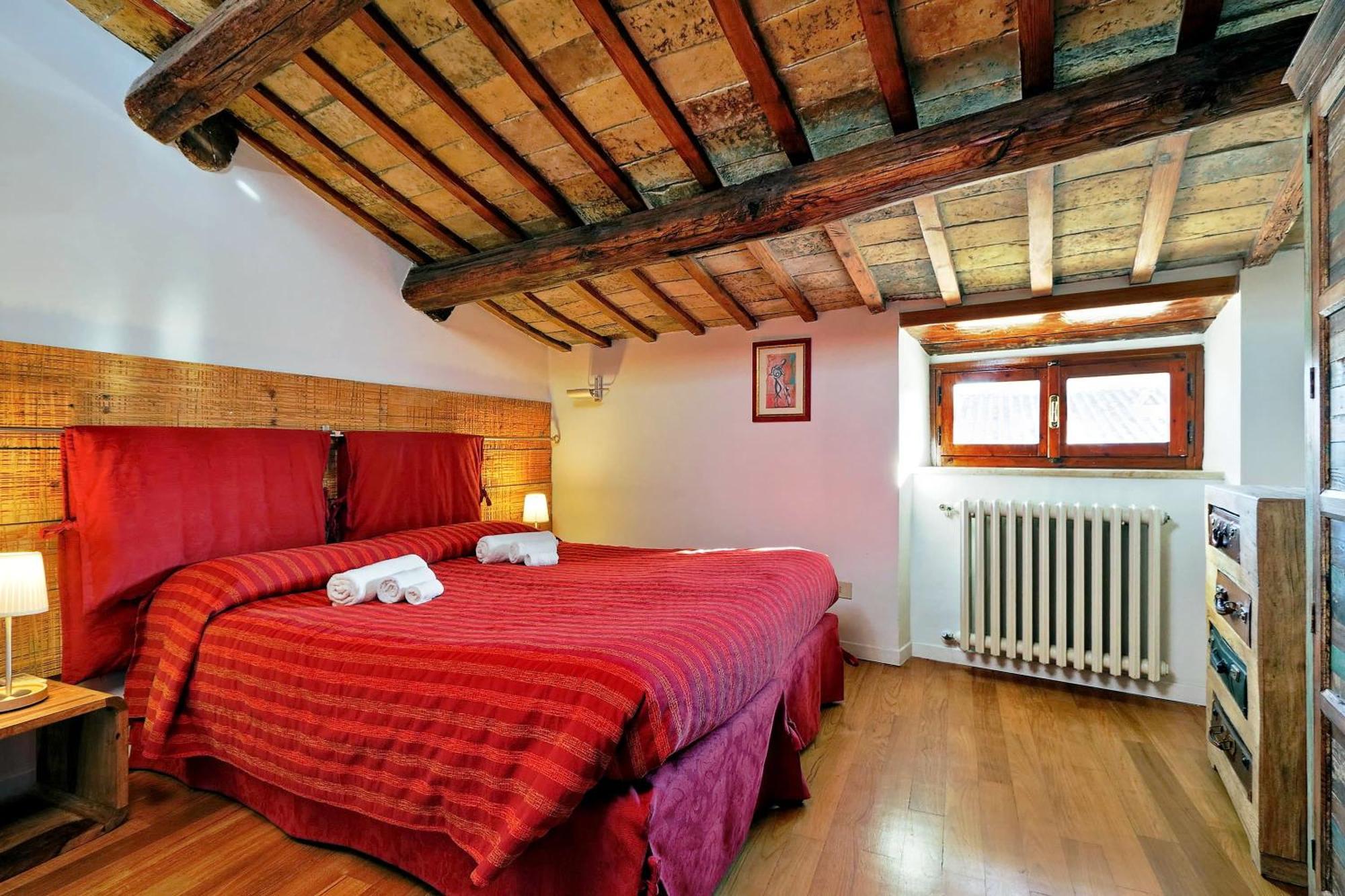 Piazza Mattei Elegant | Romeloft Apartamento Roma