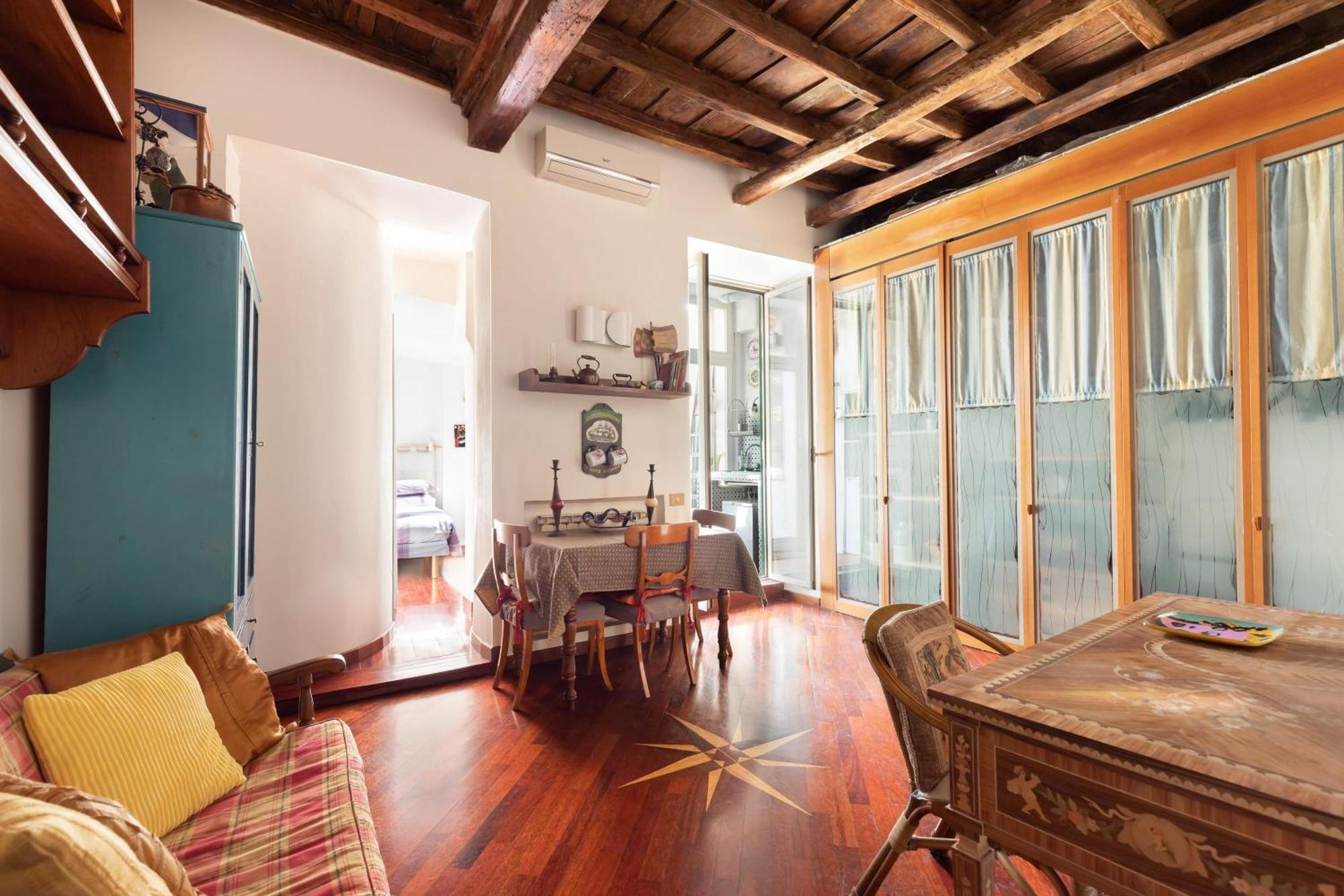 Scala Charming | Romeloft Leilighet *