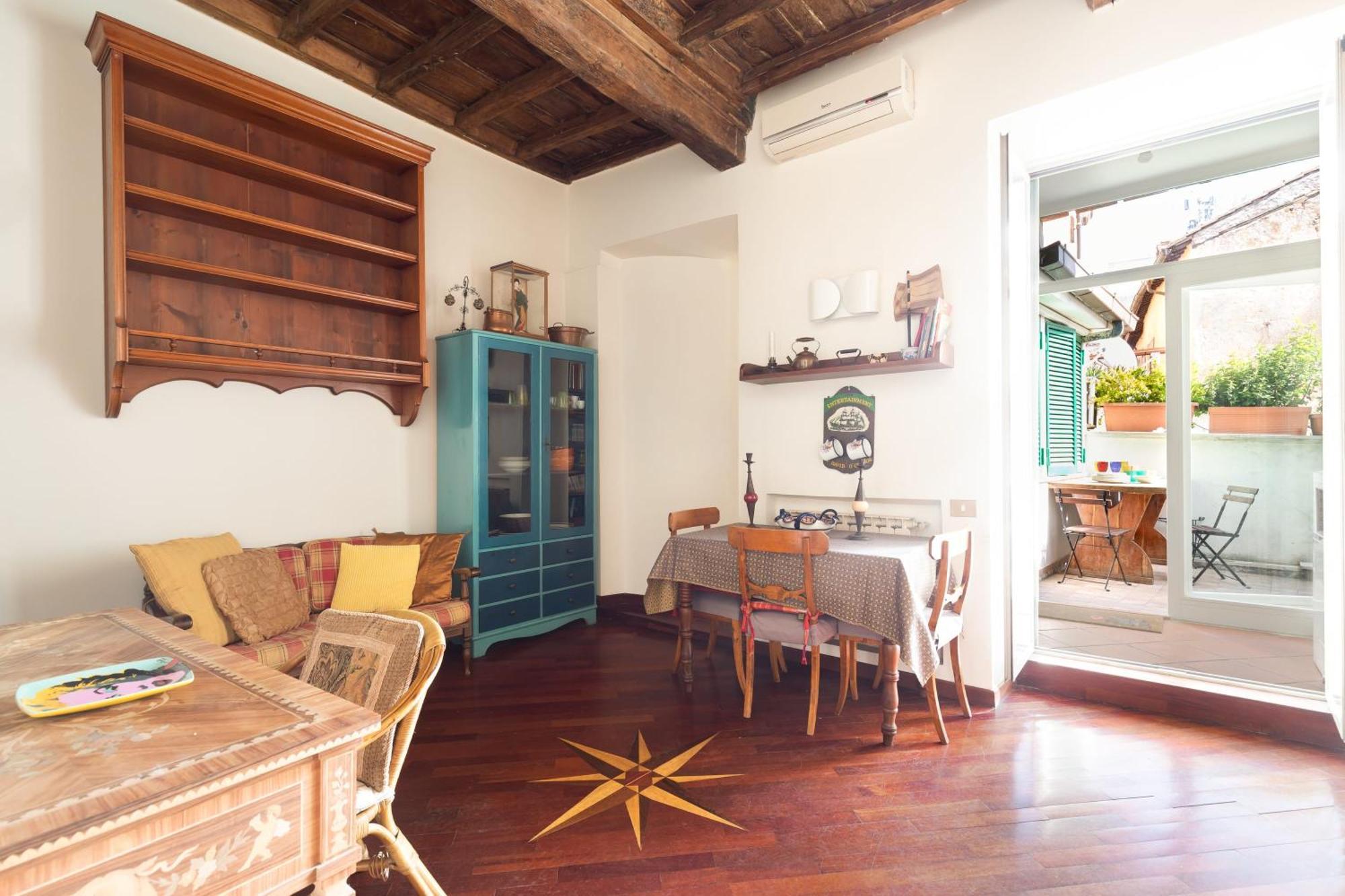 Leilighet Scala Charming | Romeloft Roma