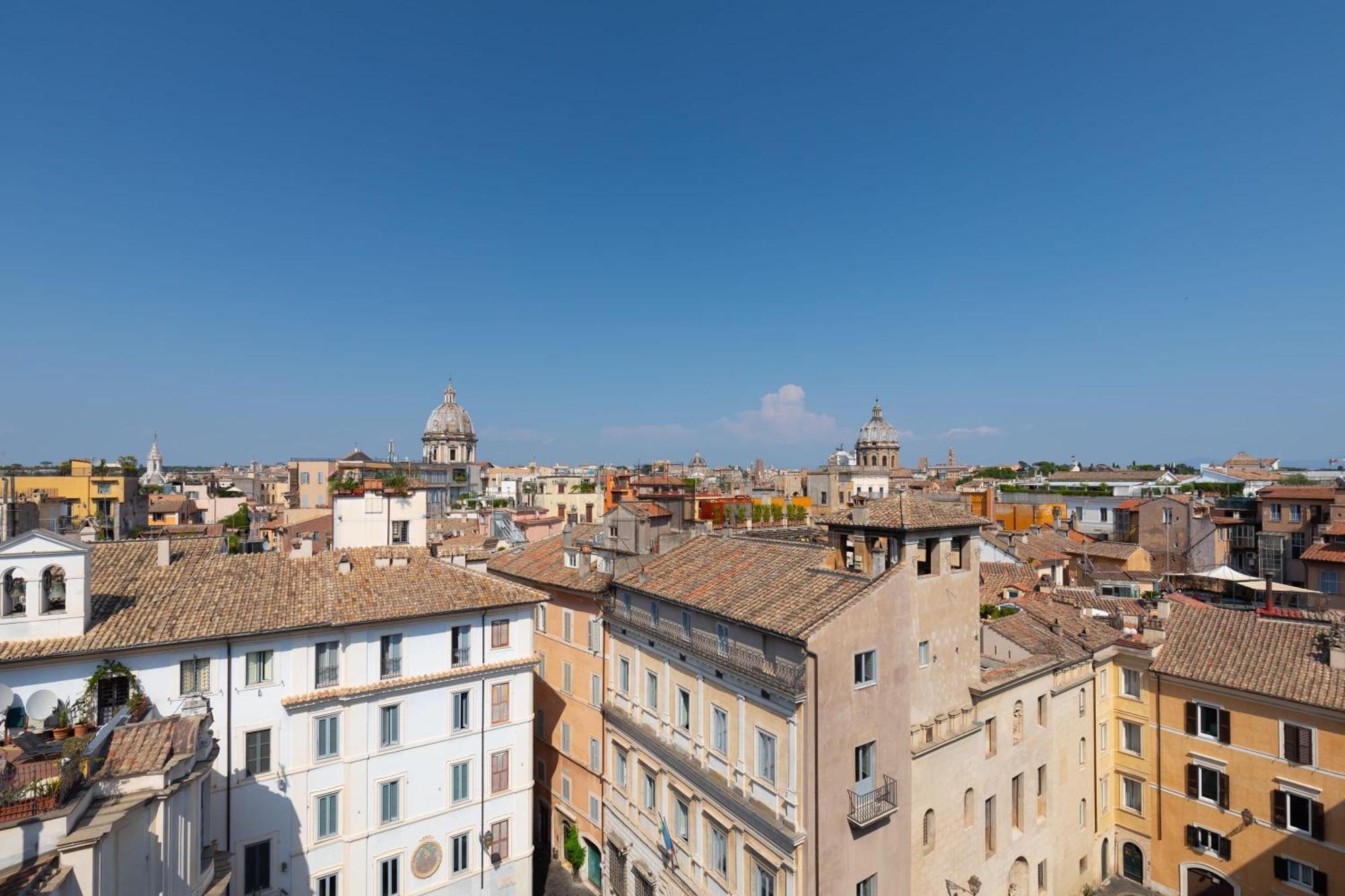 Farnese Stunning Penthouse | Romeloft Roma
