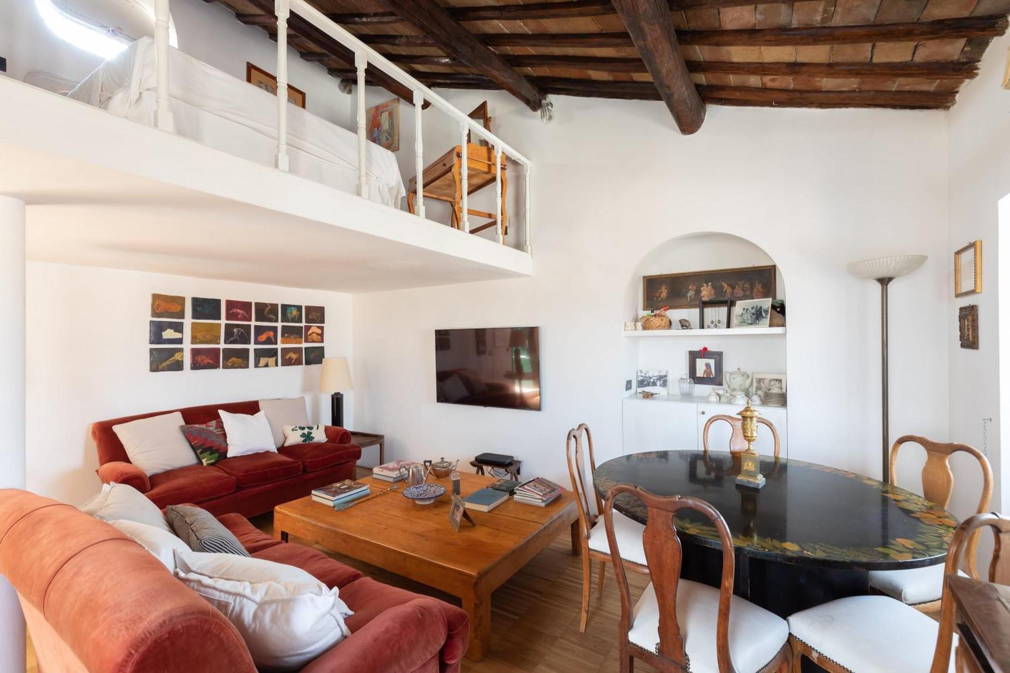 Appartamento Farnese Stunning Penthouse | Romeloft Roma
