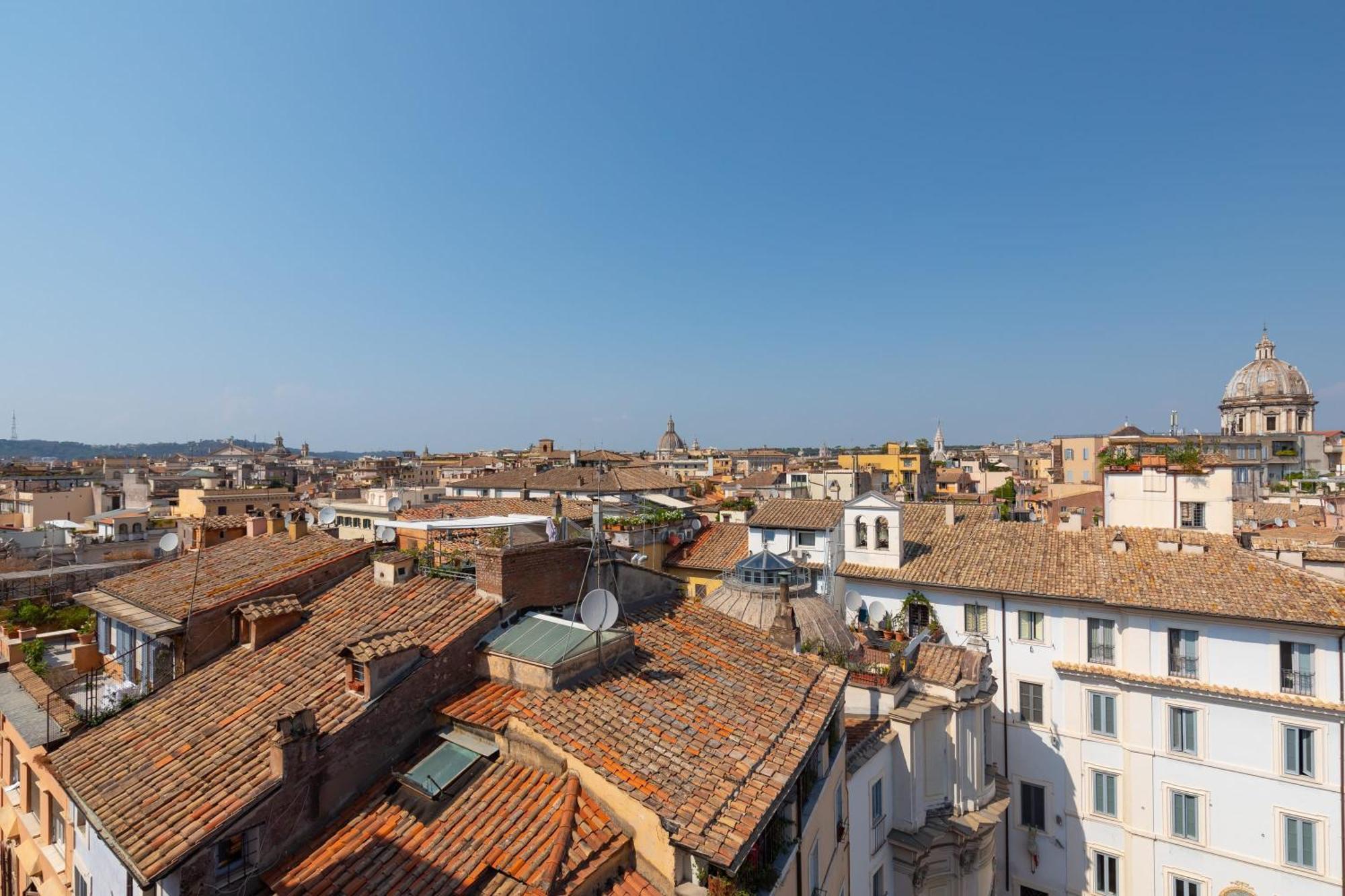 Appartamento Farnese Stunning Penthouse | Romeloft