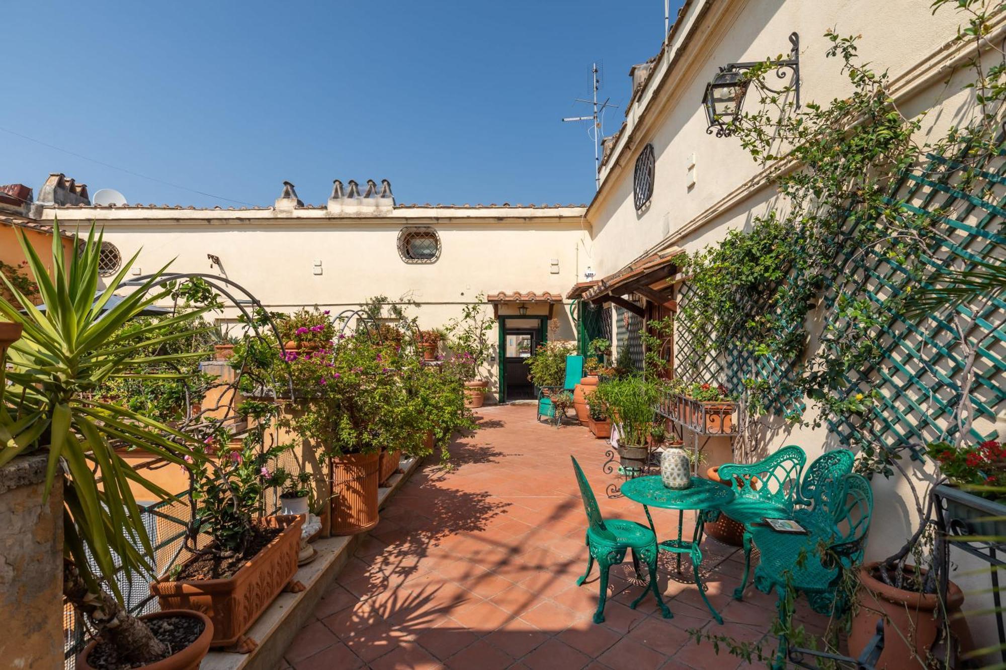Appartamento Farnese Stunning Penthouse | Romeloft Roma