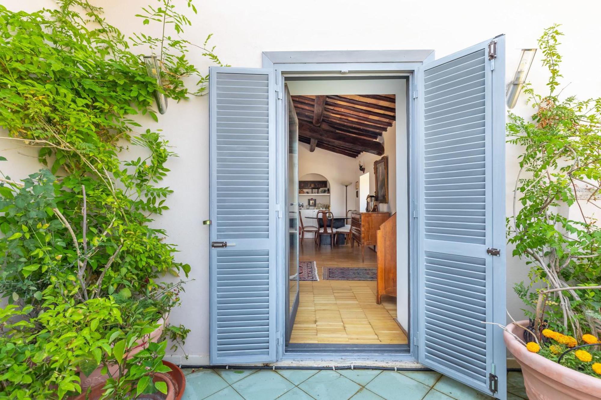 Farnese Stunning Penthouse | Romeloft * Roma