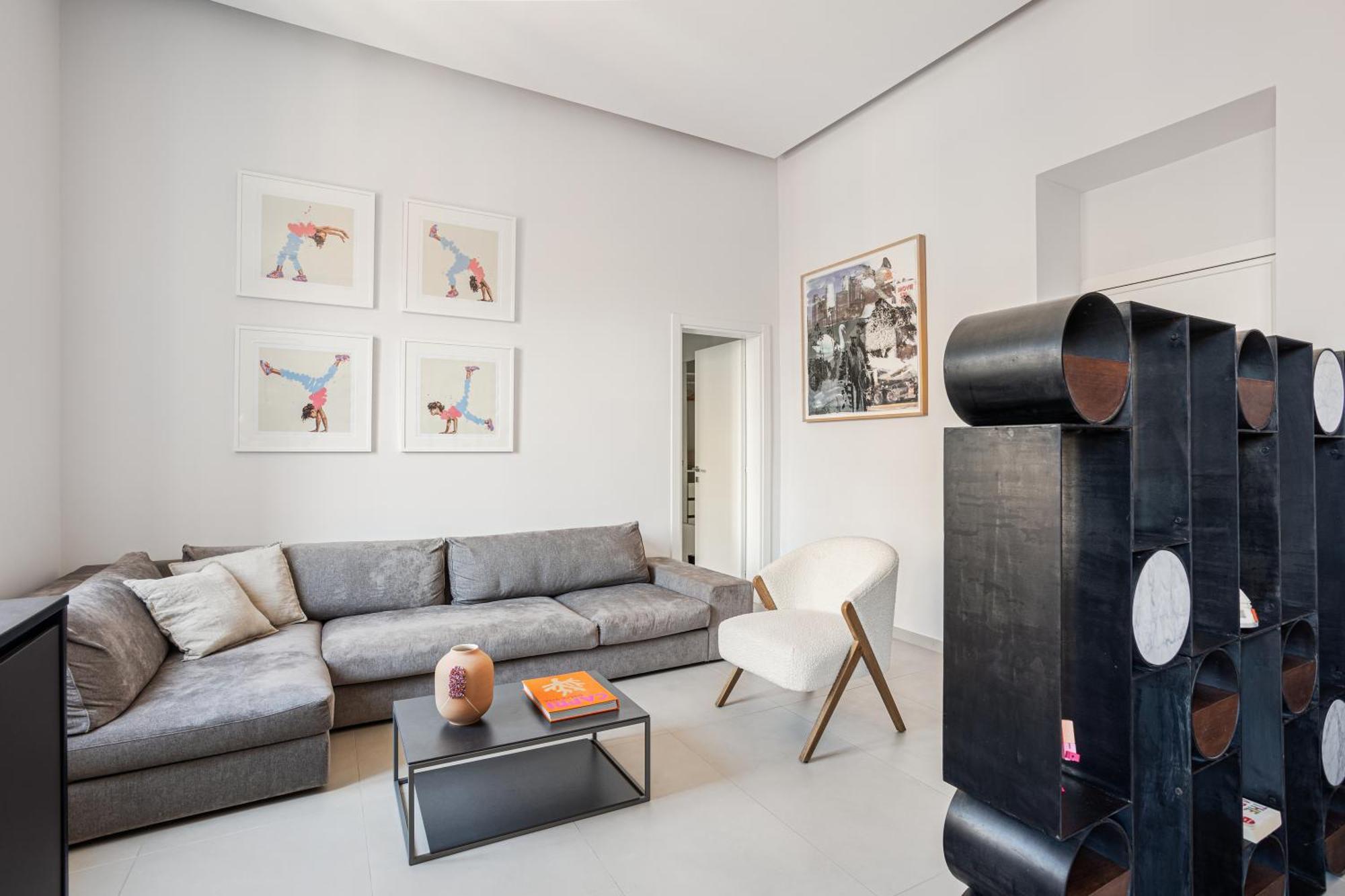 Ambio Luxury Trastevere Apartamento *