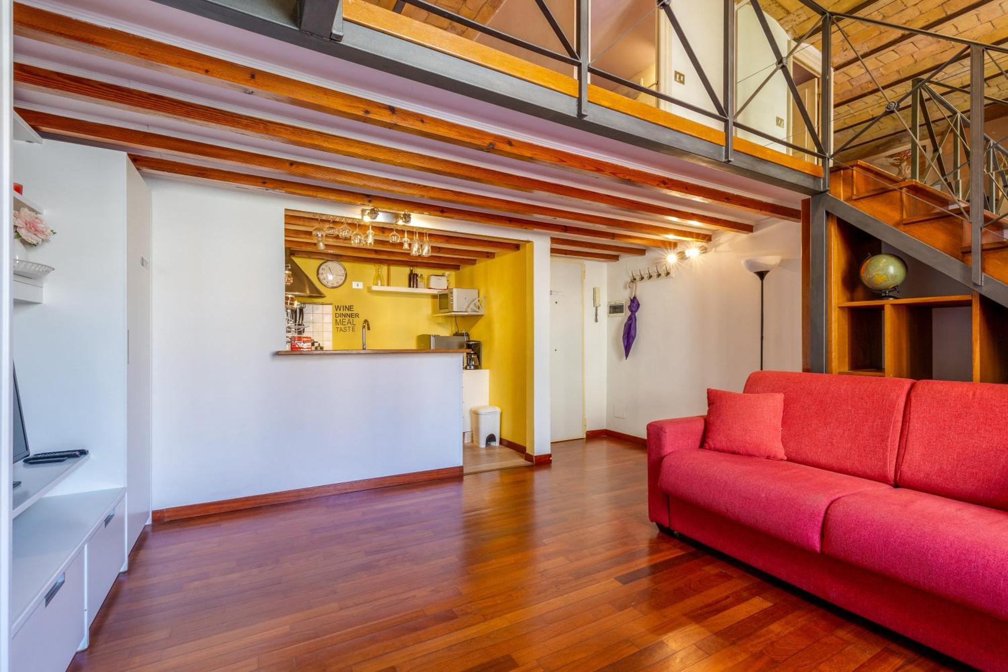 Colosseum Romantic Loft * Roma