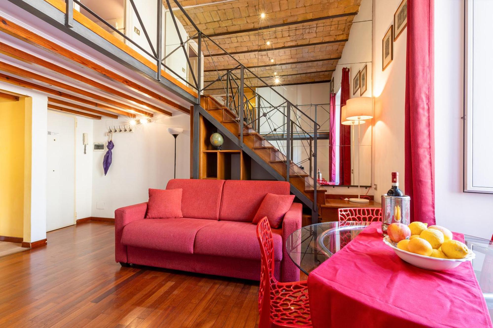 Colosseum Romantic Loft