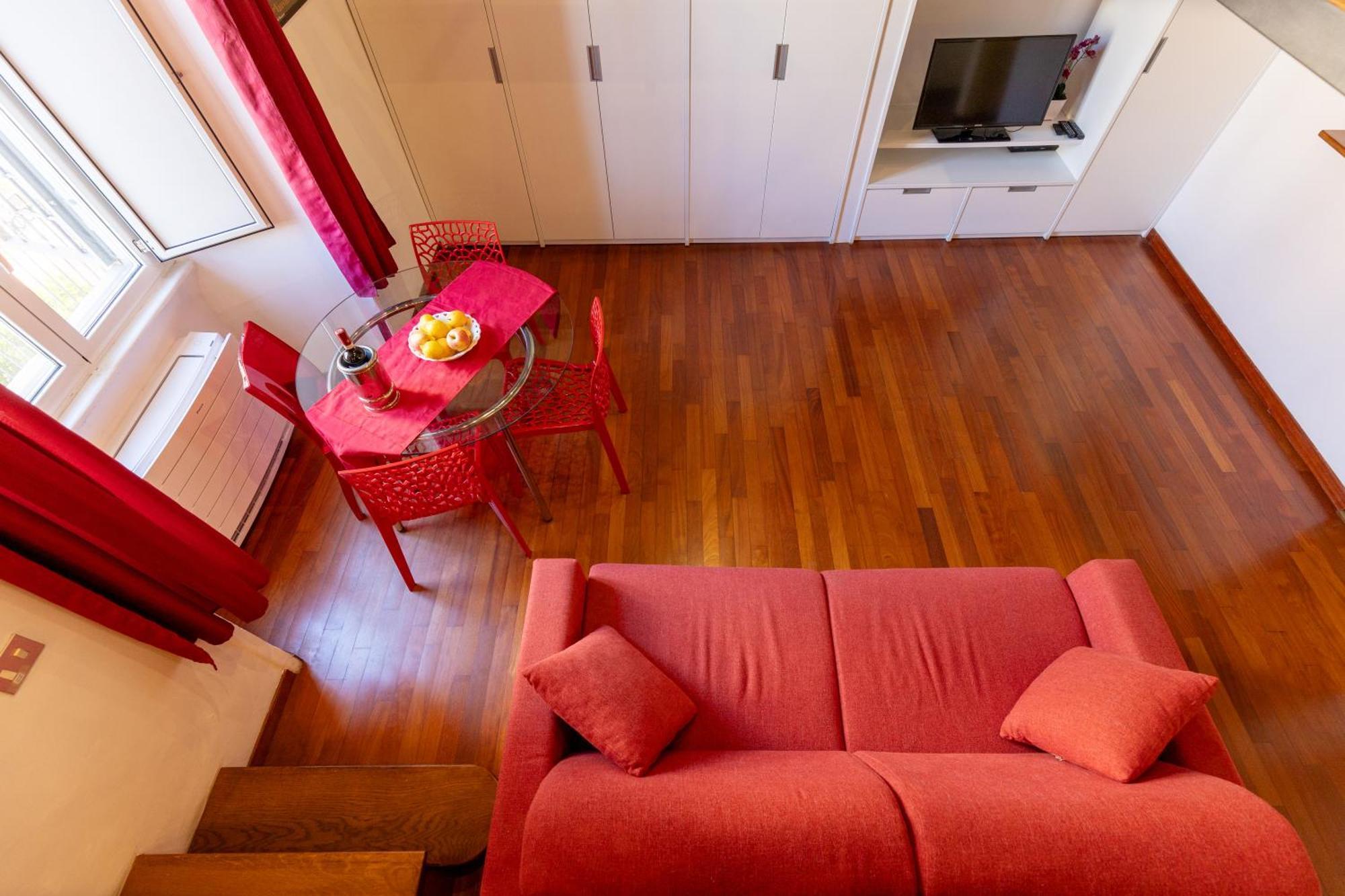 Colosseum Romantic Loft Apartamento Roma