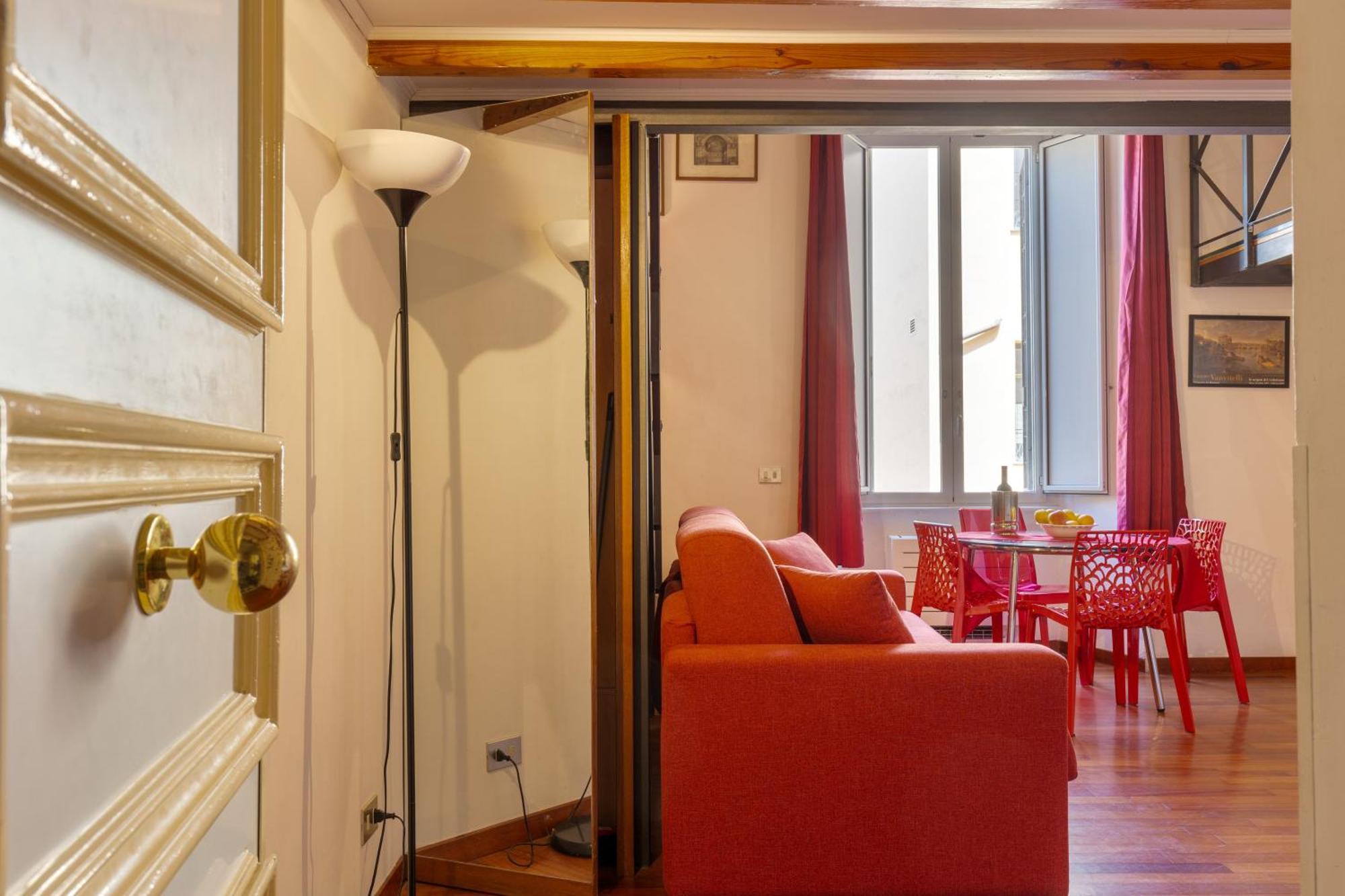 Colosseum Romantic Loft * Roma