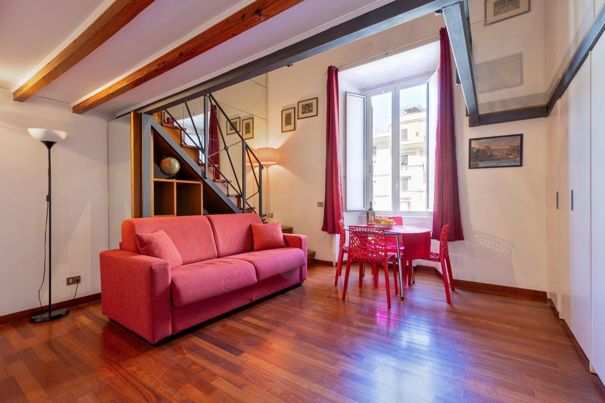 Colosseum Romantic Loft