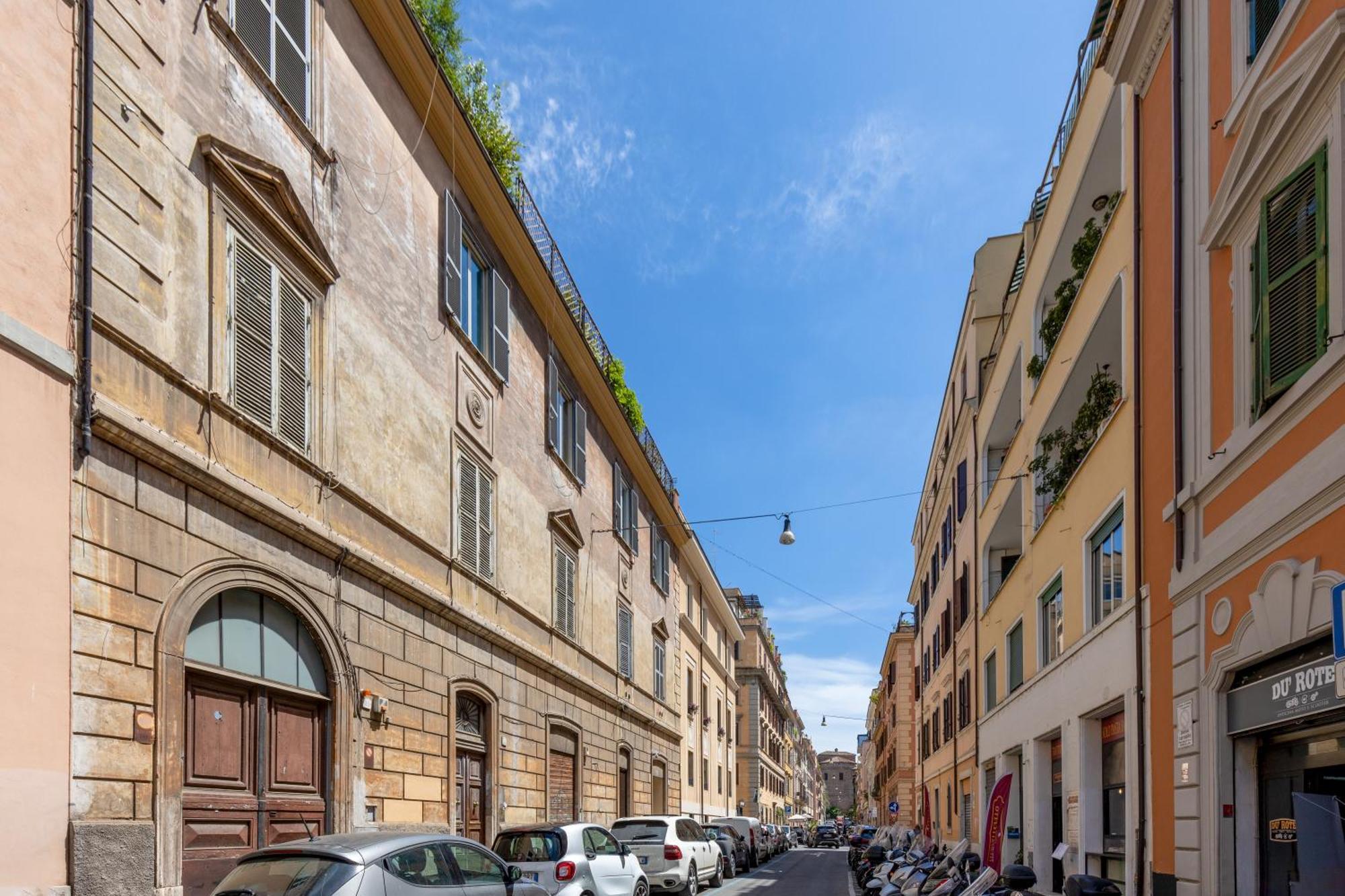 Apartamento Colosseum Romantic Loft *