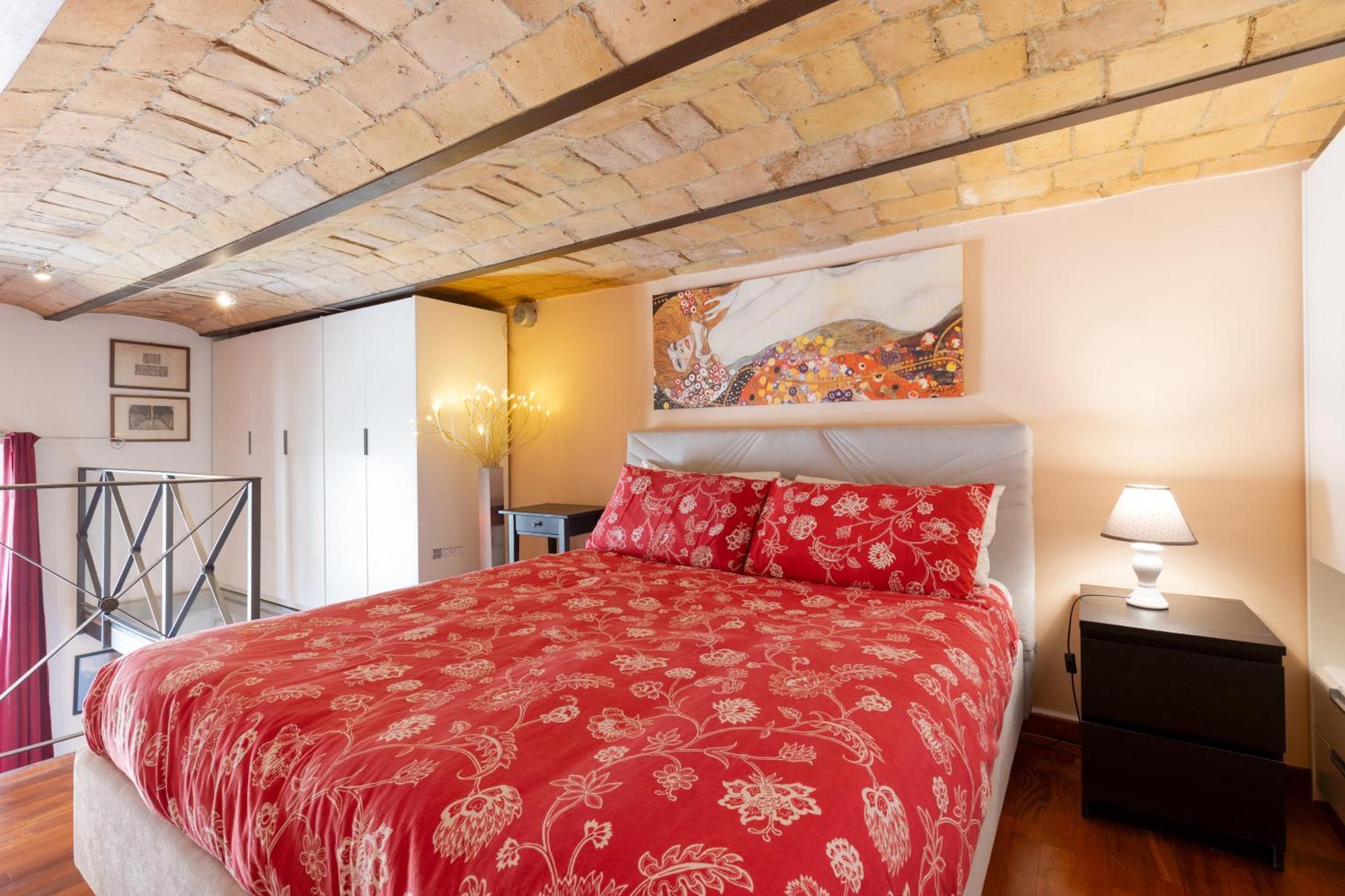 Colosseum Romantic Loft Apartamento *