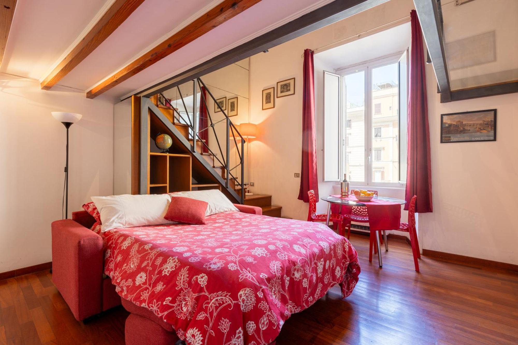 Colosseum Romantic Loft * Roma