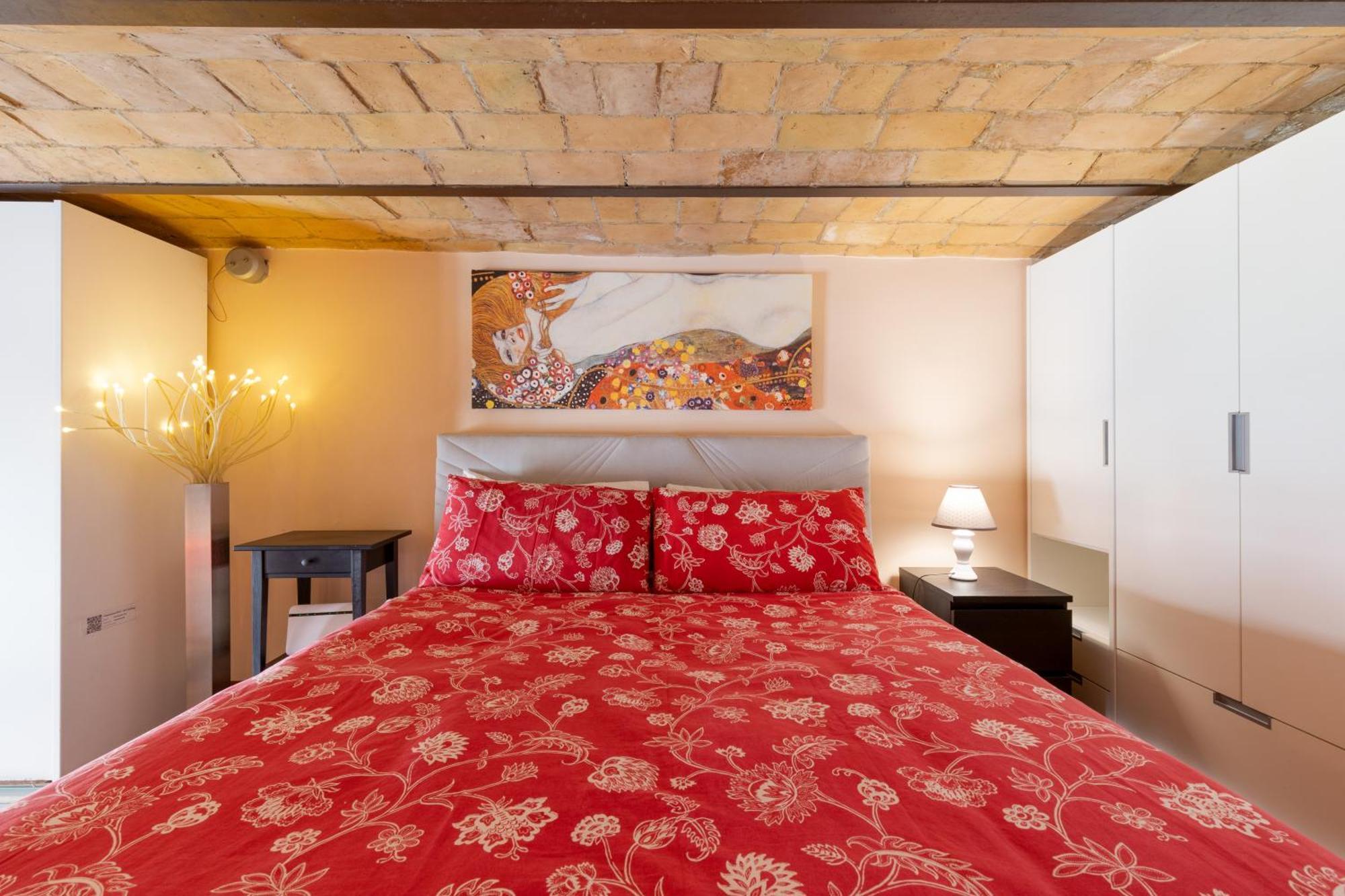 Colosseum Romantic Loft Apartamento Roma