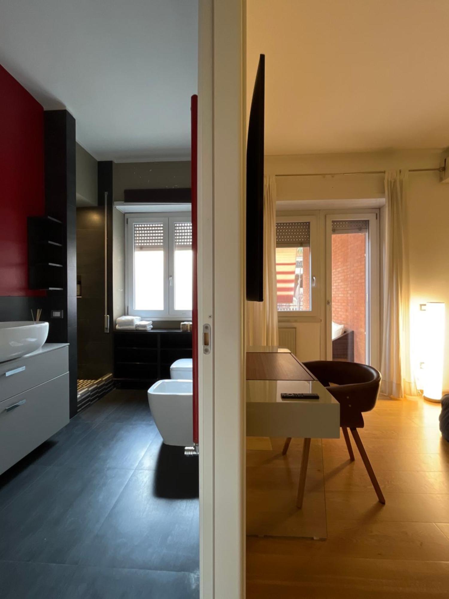 Apartment Jacuzzi Sestius Rome