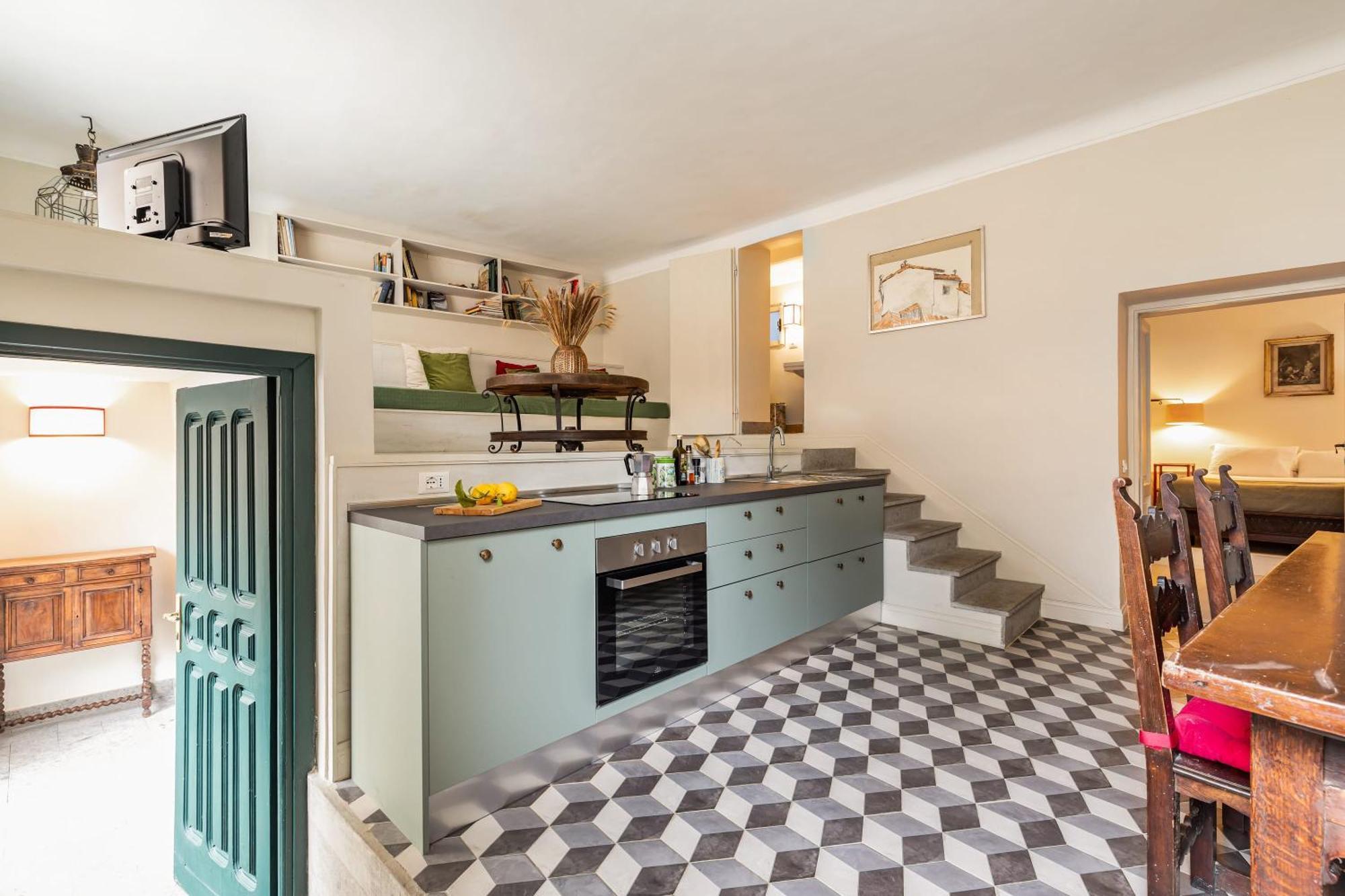 Apartamento Trastevere Cozy Roma