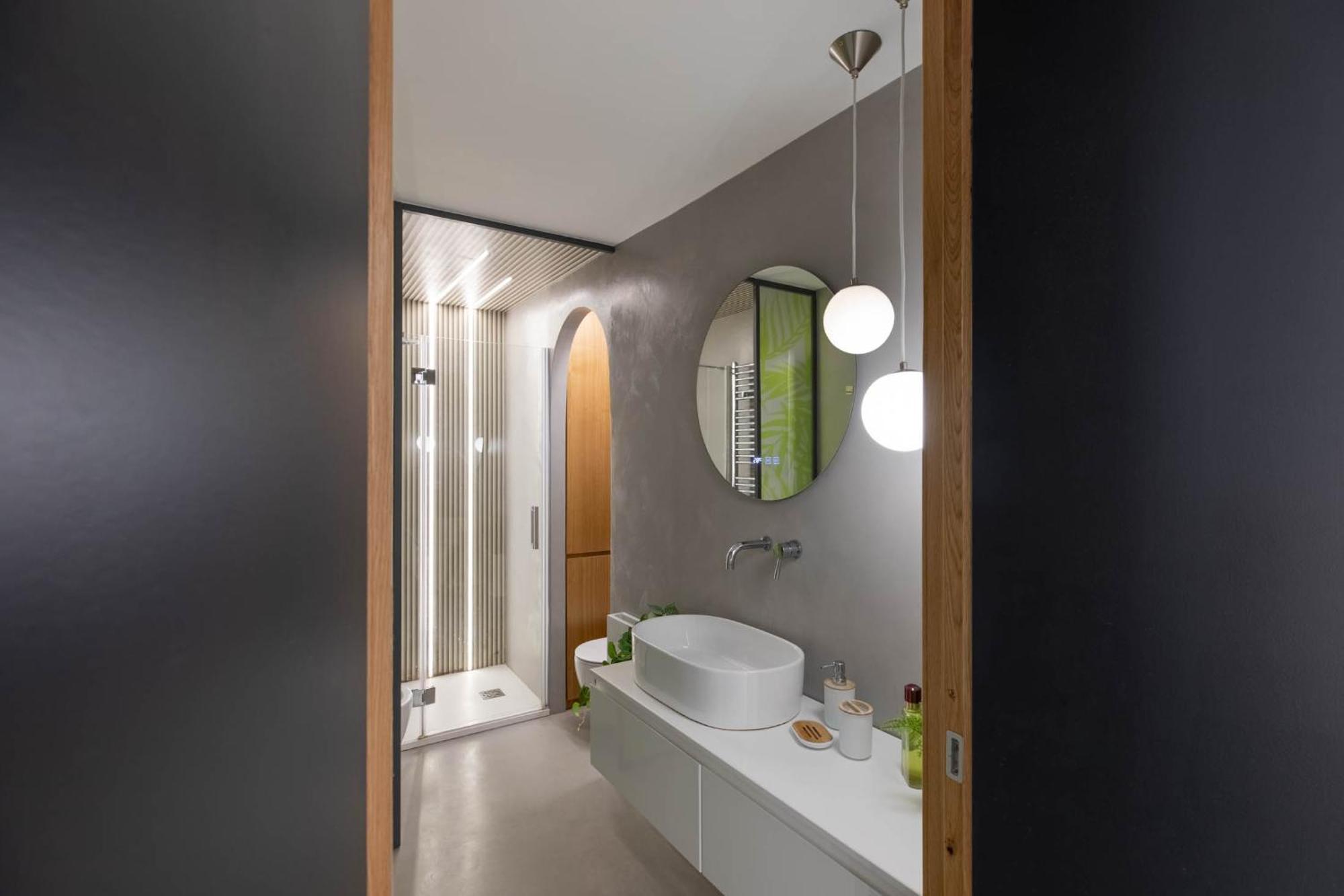 Apartamento Iflat Glass And Stone Loft Roma