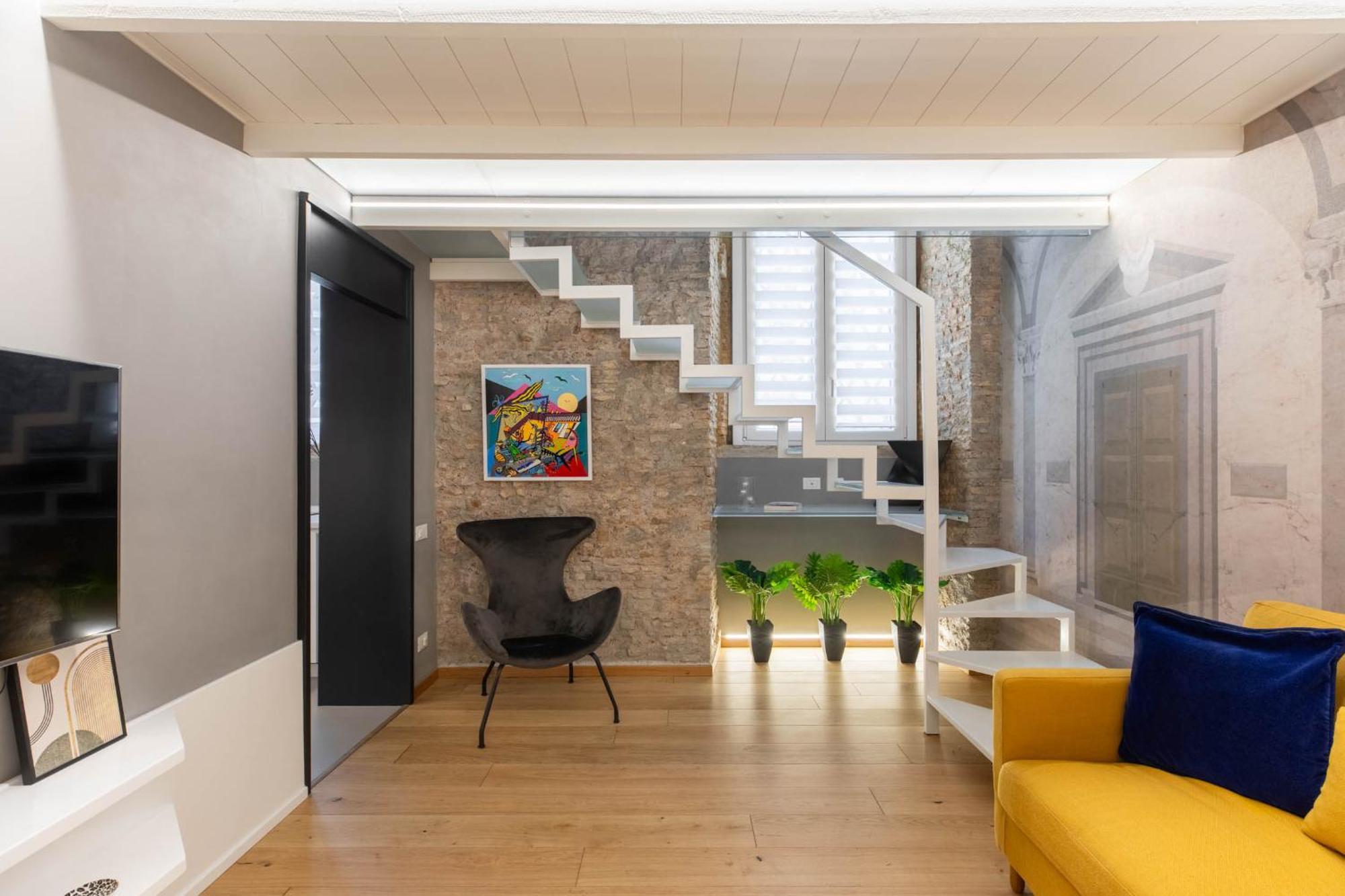 Apartamento Iflat Glass And Stone Loft