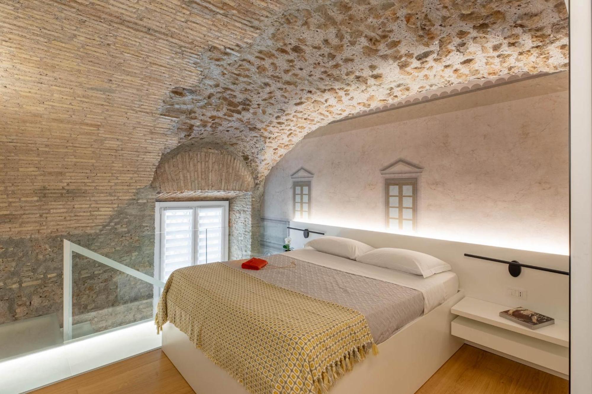Apartamento Iflat Glass And Stone Loft Roma