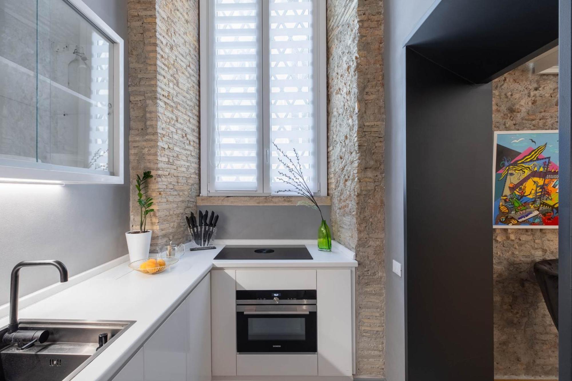 Iflat Glass And Stone Loft Roma