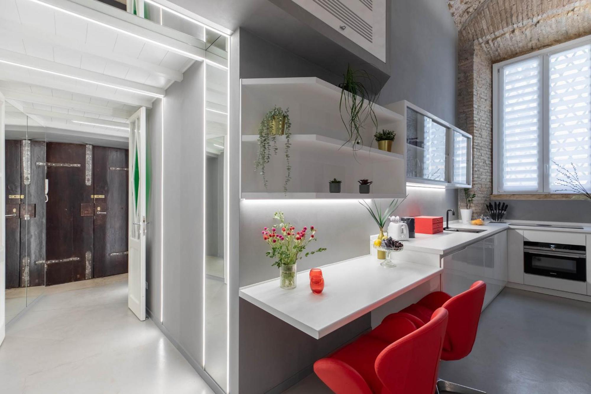Iflat Glass And Stone Loft Roma