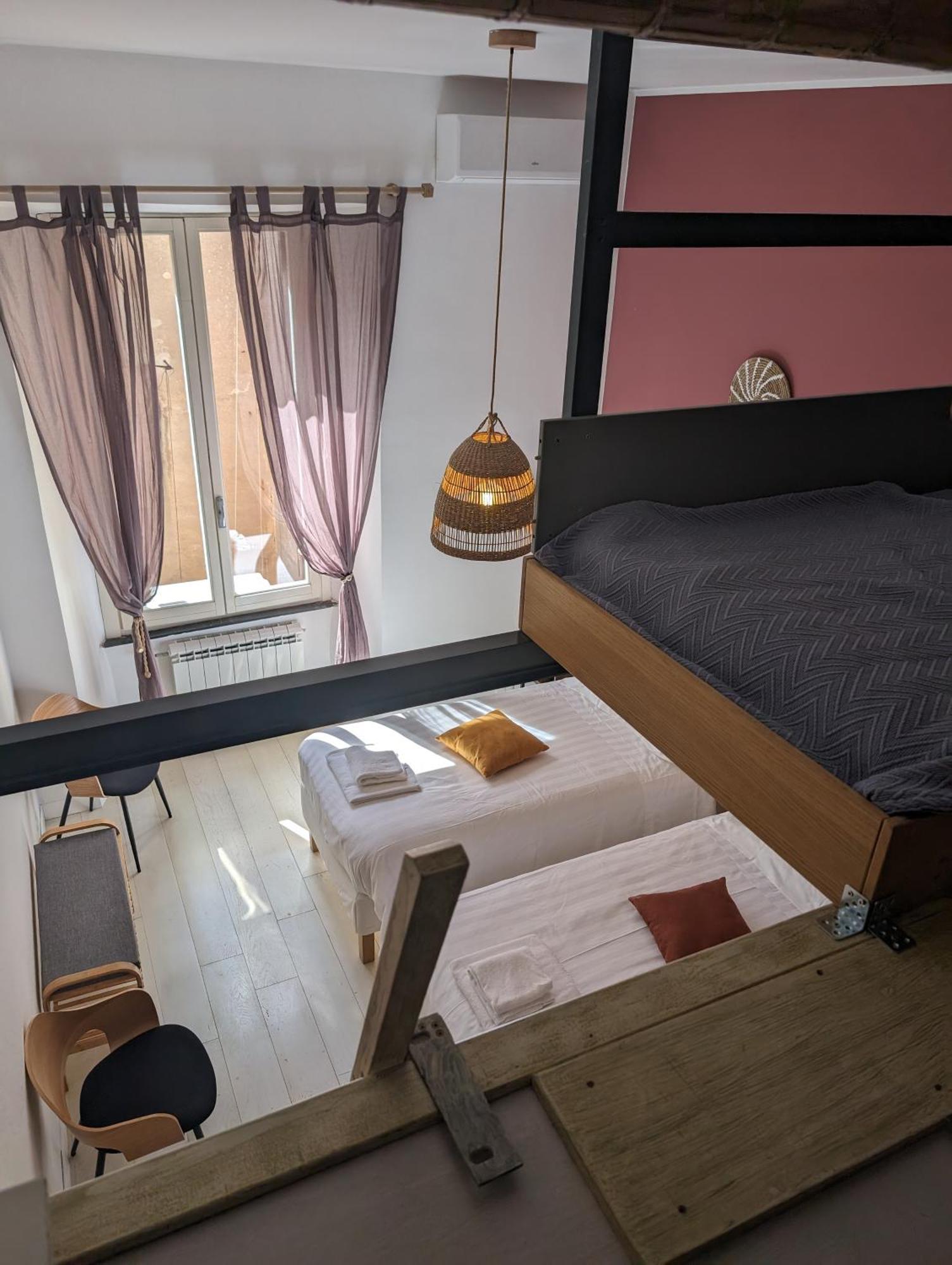 Flatinrome Trastevere 2 - Jacuzzi In Trastevere * Roma
