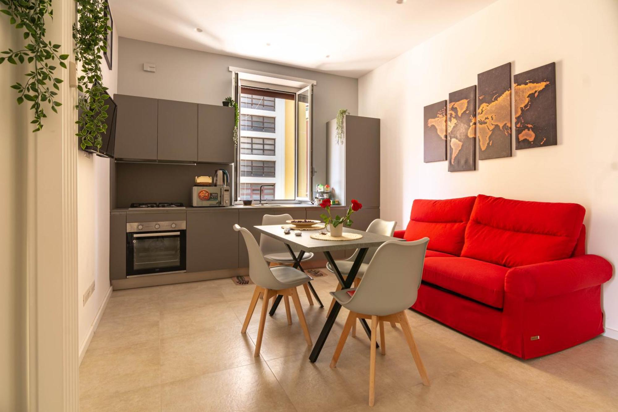 Apartment Domus Eroi *