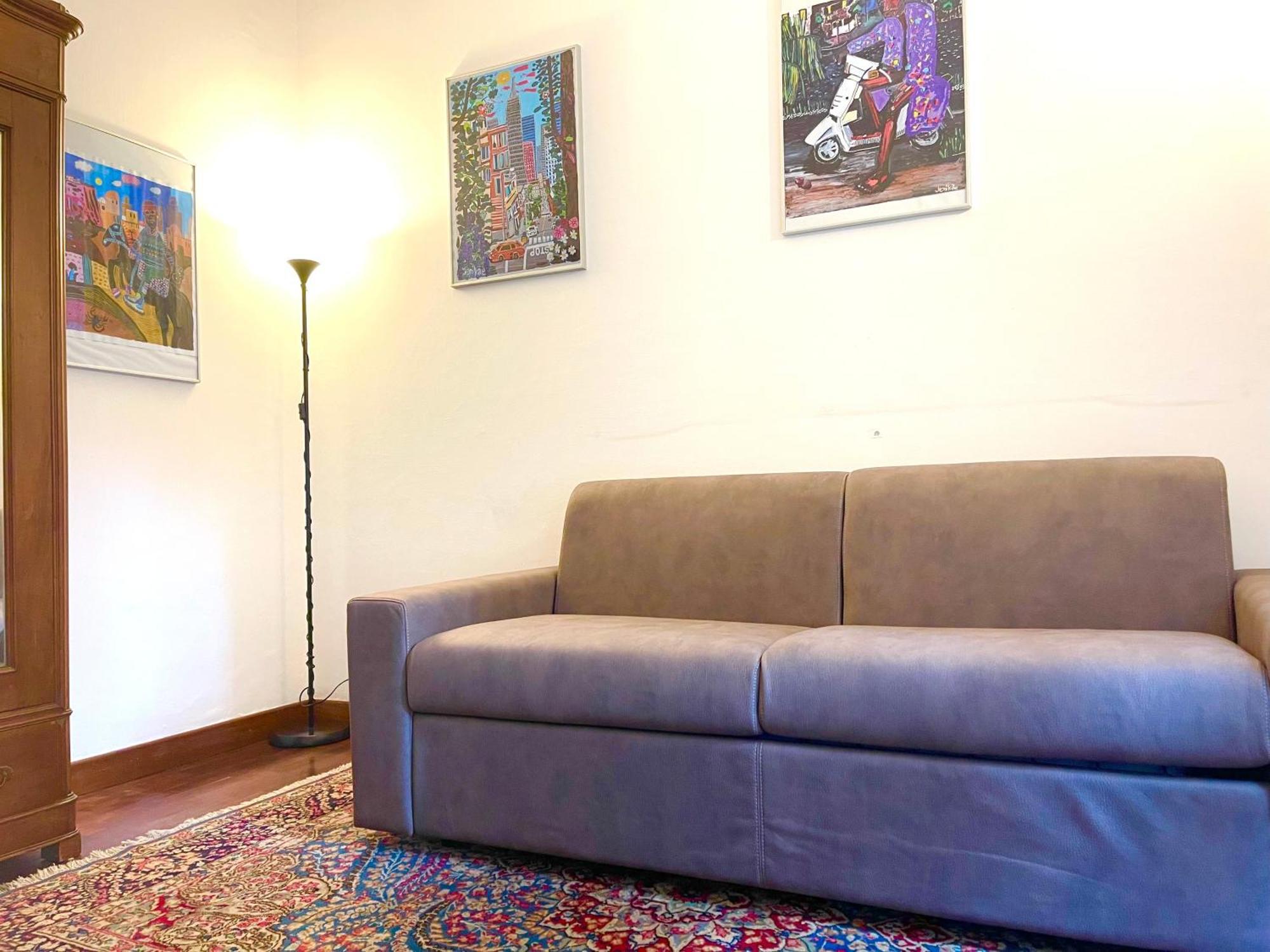 Isihouse Trastevere Garden Appartamento Roma