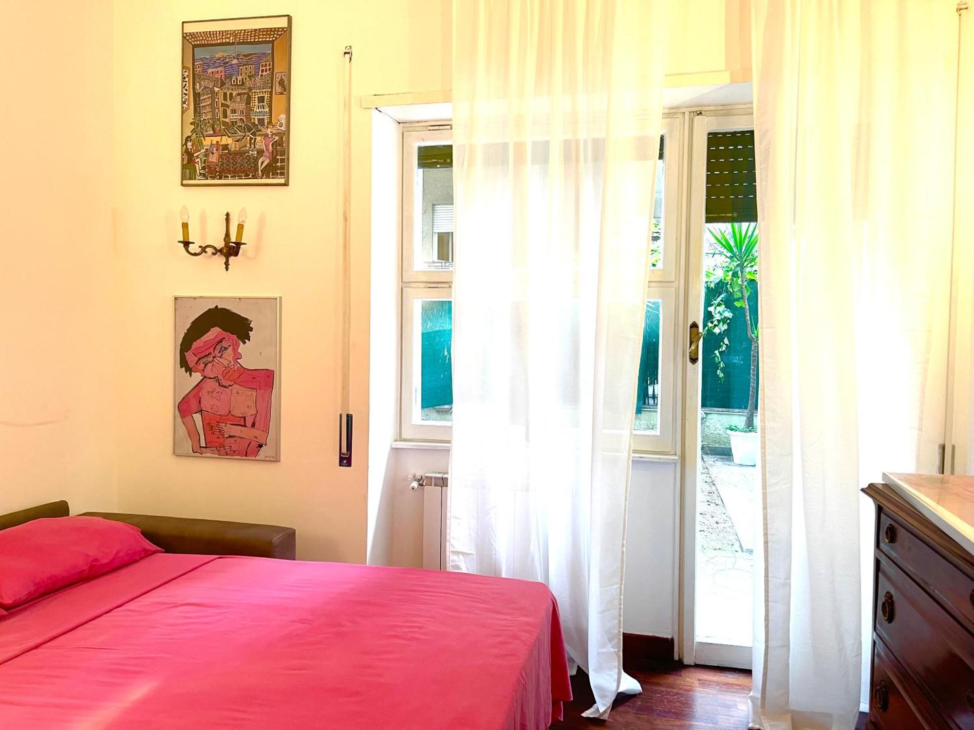 Isihouse Trastevere Garden Appartamento *