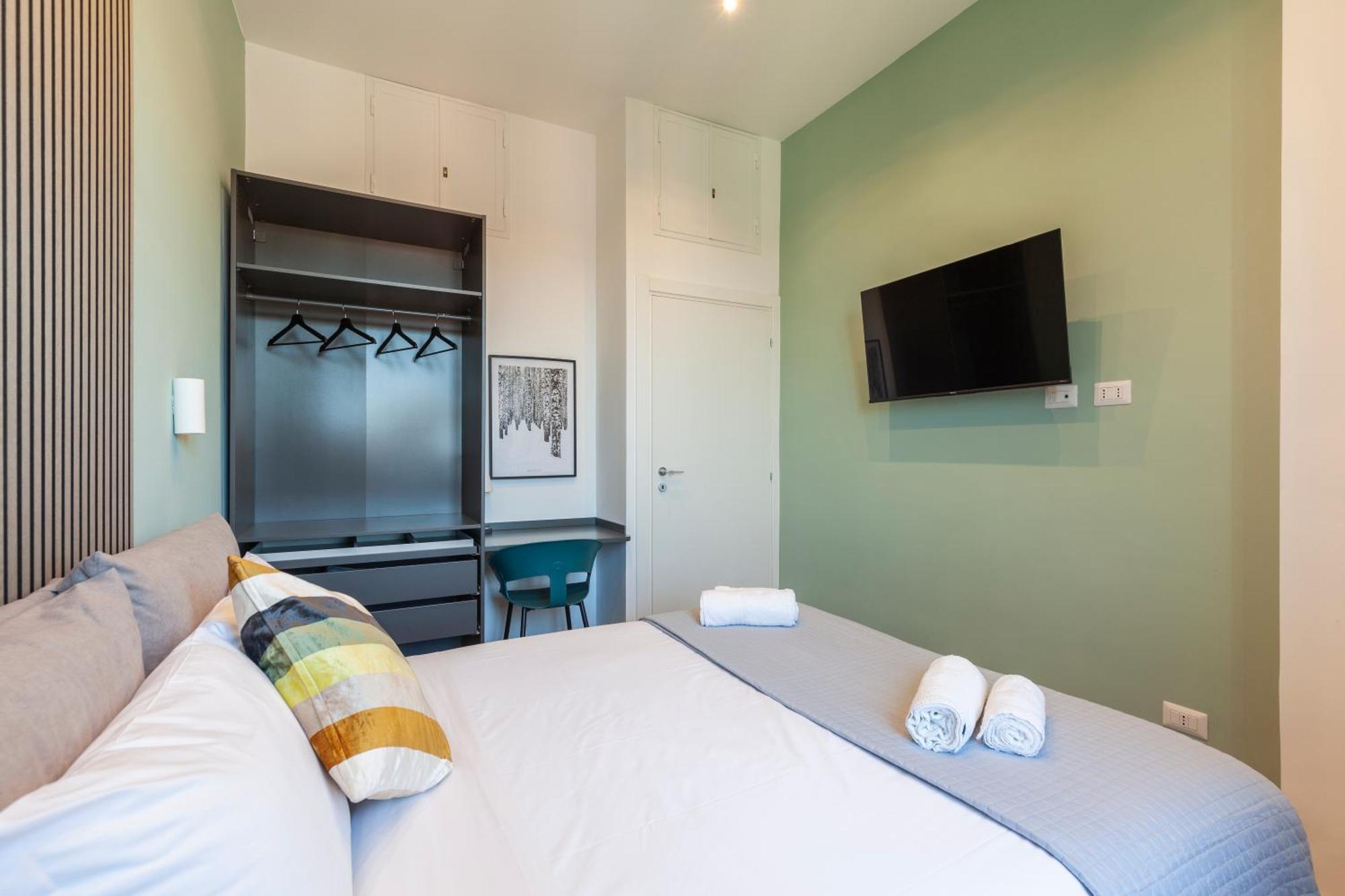 Hostly-colorhome Midtown Apartamento *