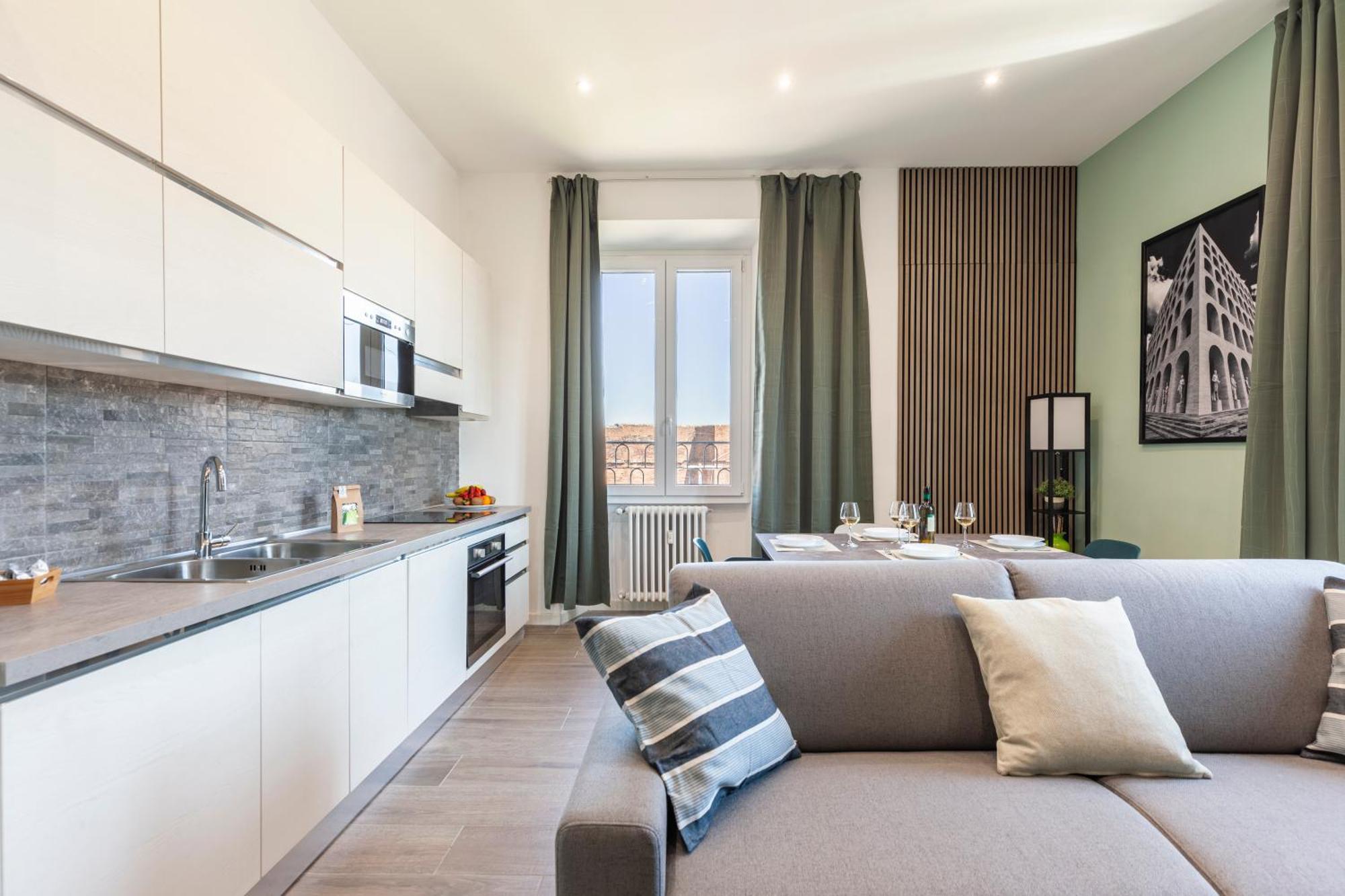 Hostly-colorhome Midtown Apartamento