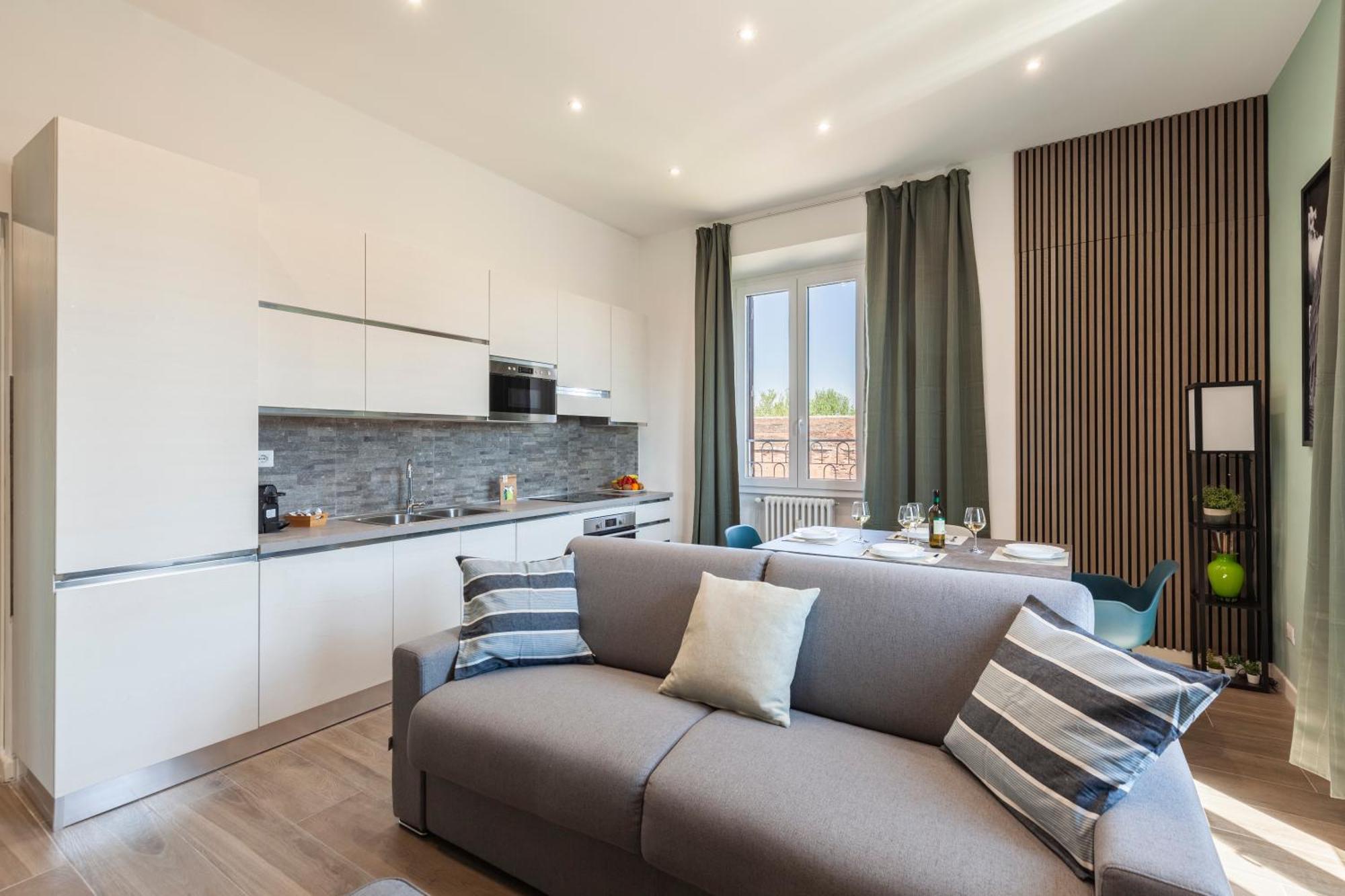 Apartamento Hostly-colorhome Midtown *