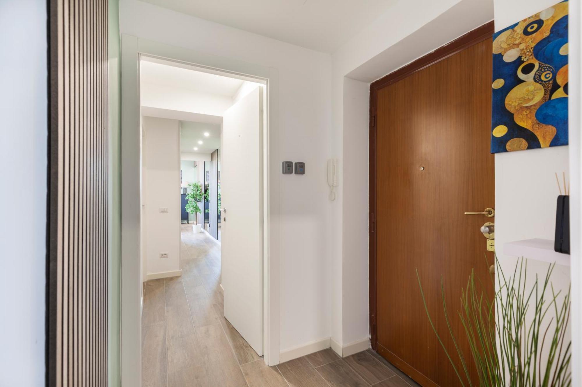 Apartamento Hostly-colorhome Midtown Roma