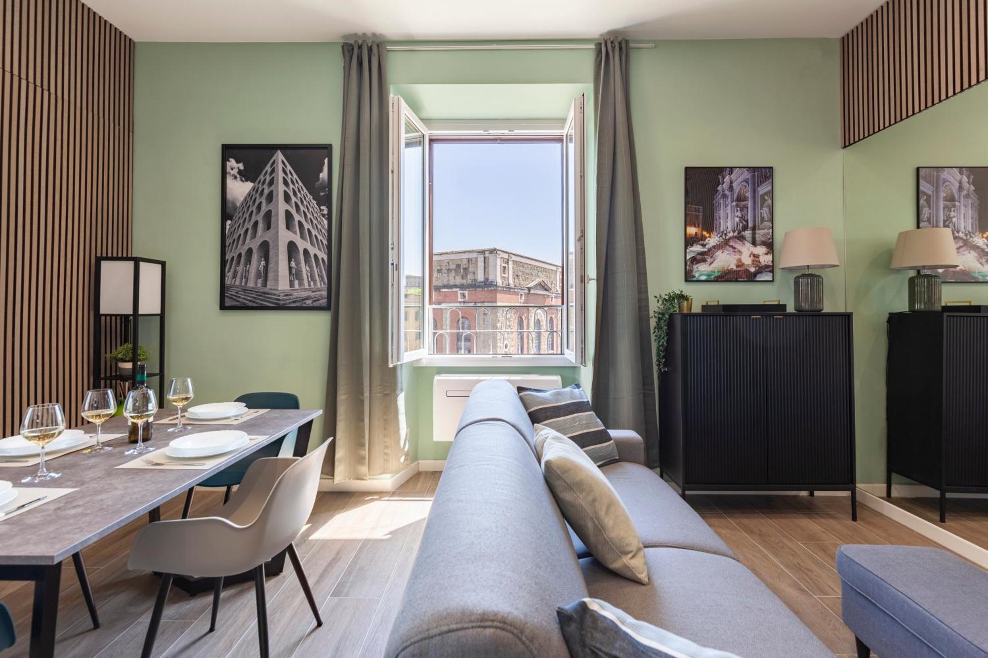 Hostly-colorhome Midtown * Roma