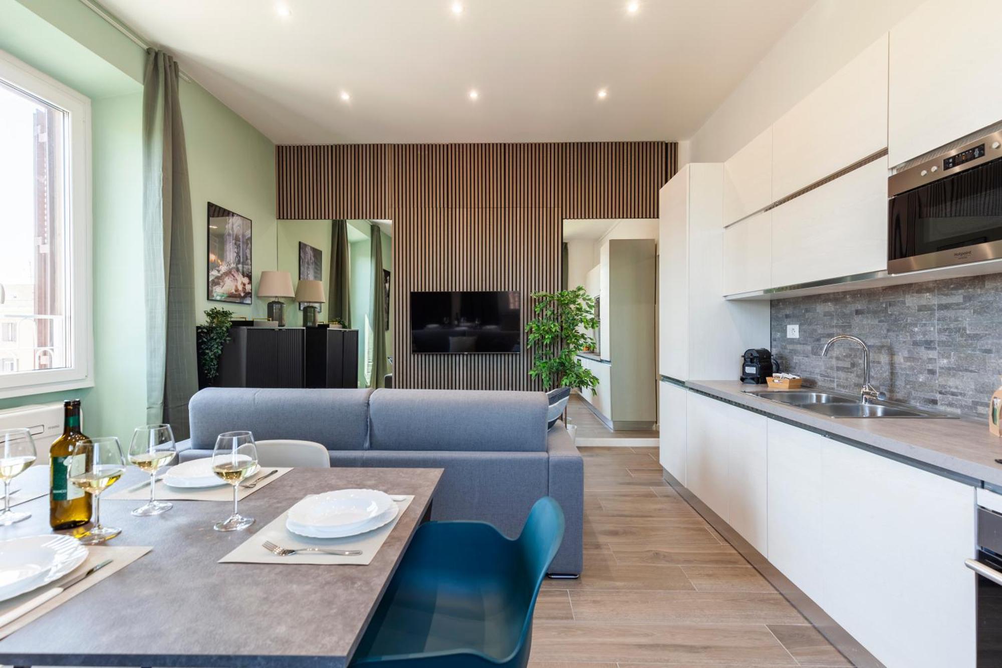 Apartamento Hostly-colorhome Midtown *
