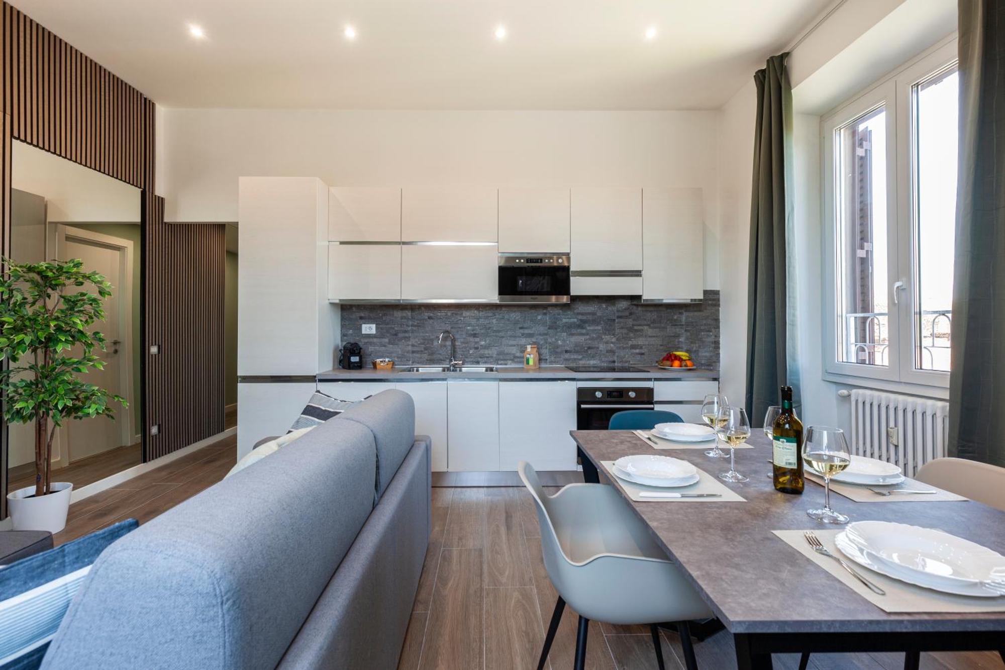 Hostly-colorhome Midtown * Roma