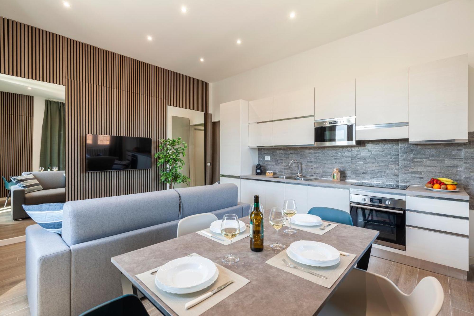 Hostly-colorhome Midtown Apartamento Roma