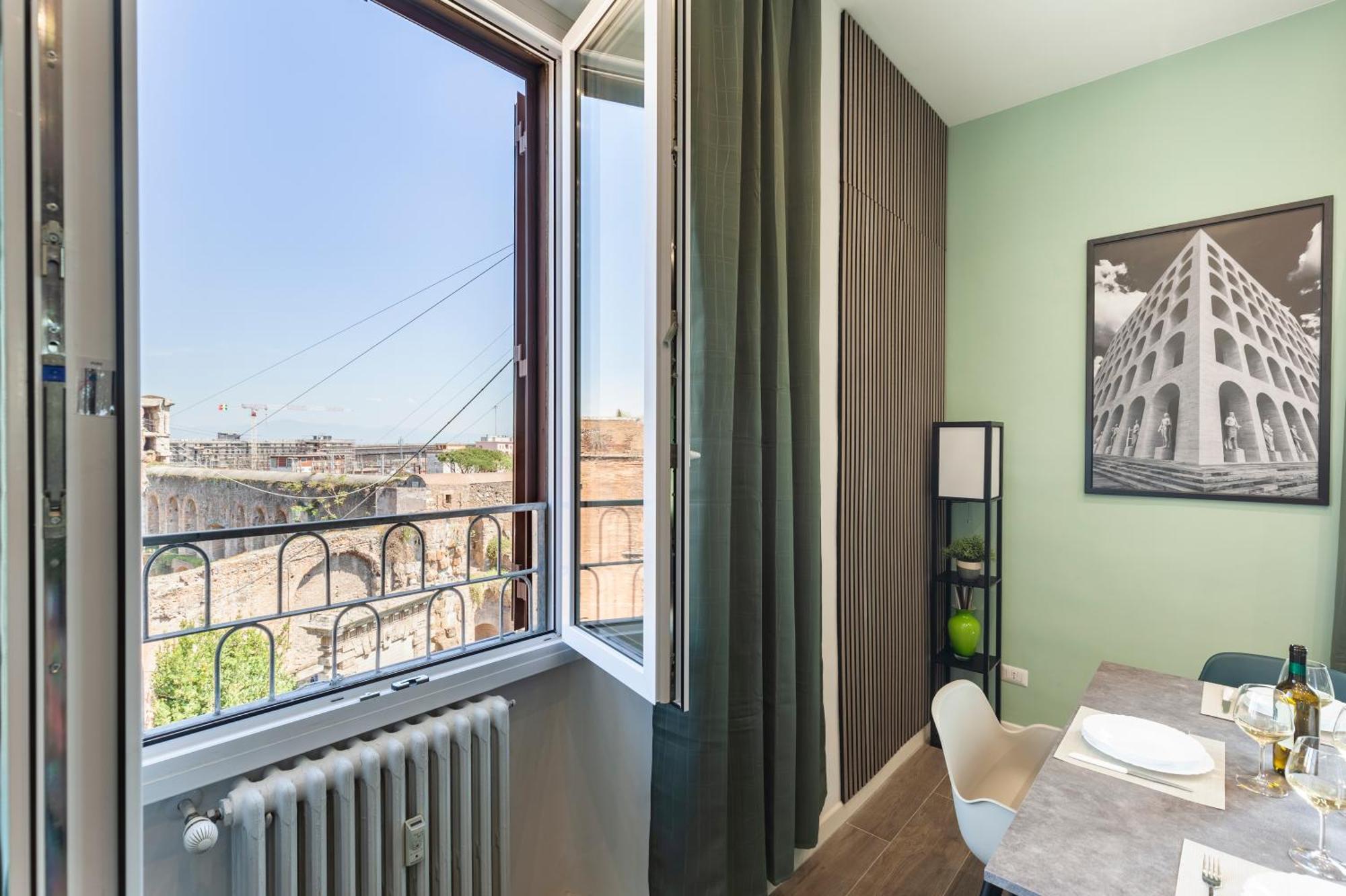 Apartamento Hostly-colorhome Midtown Roma