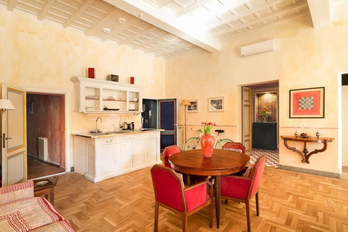 Apartamento Farnese Designer Loft By Romeloft Roma