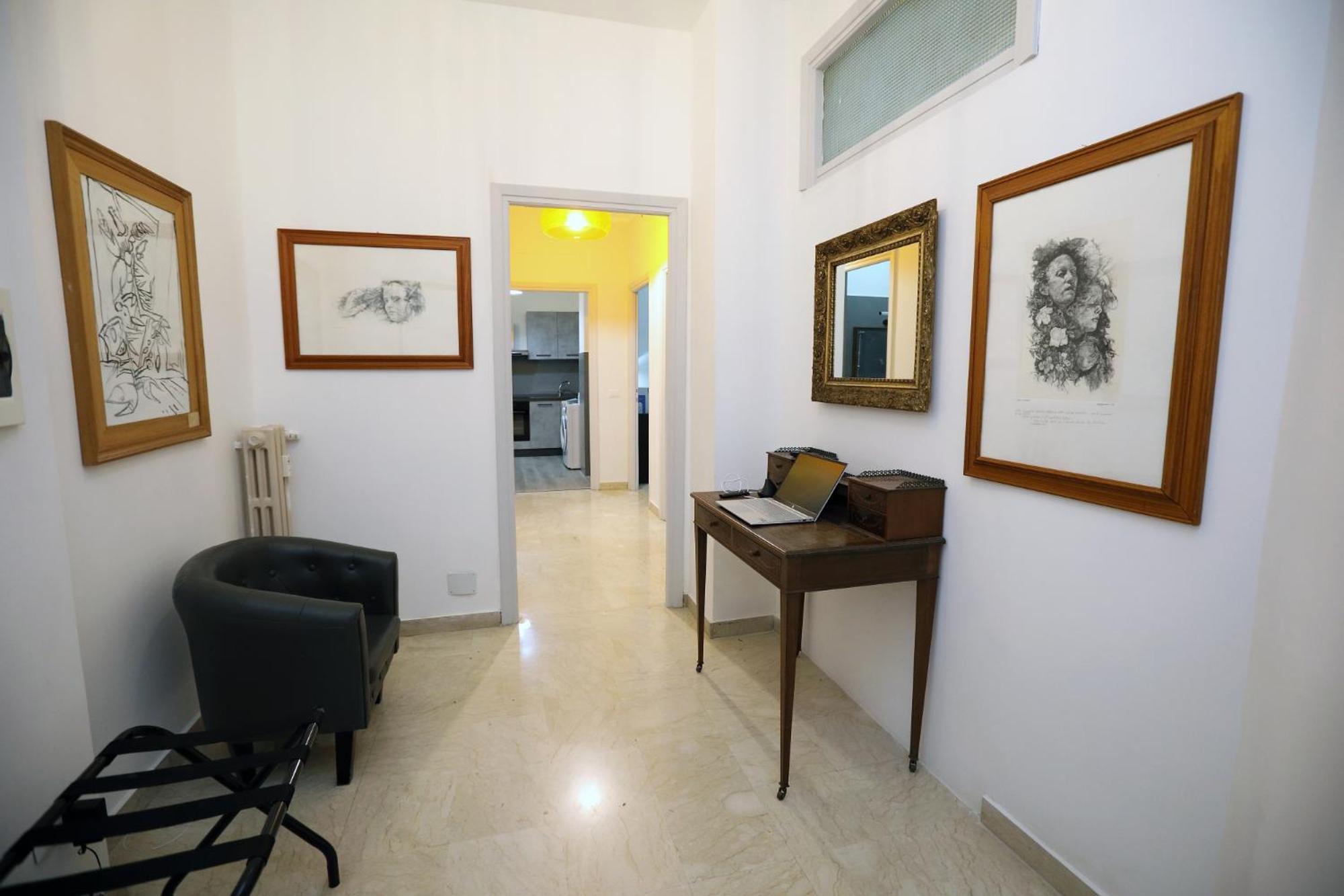 Viale Trastevere Apartamento