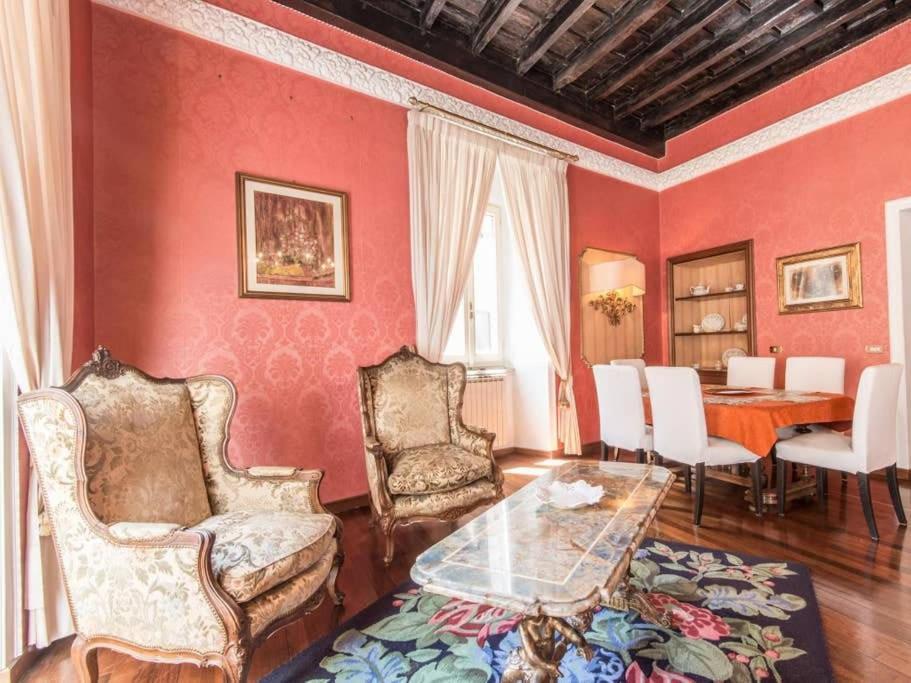 Luxury Spanish Steps Appartamento *