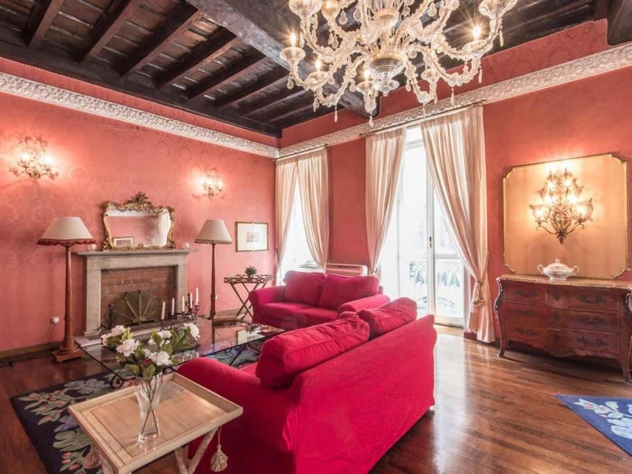 Luxury Spanish Steps Appartamento Roma