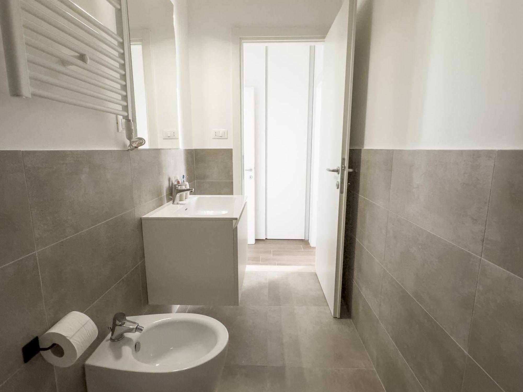 Bright Vatican Apartment
