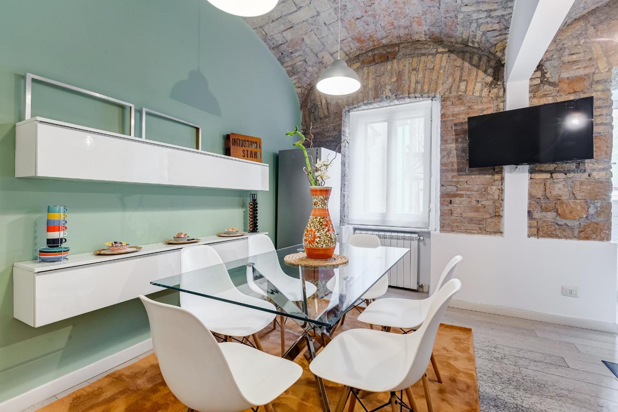 Apartamento Clemente Xii Repubblica House - 3 Bedroom Roma